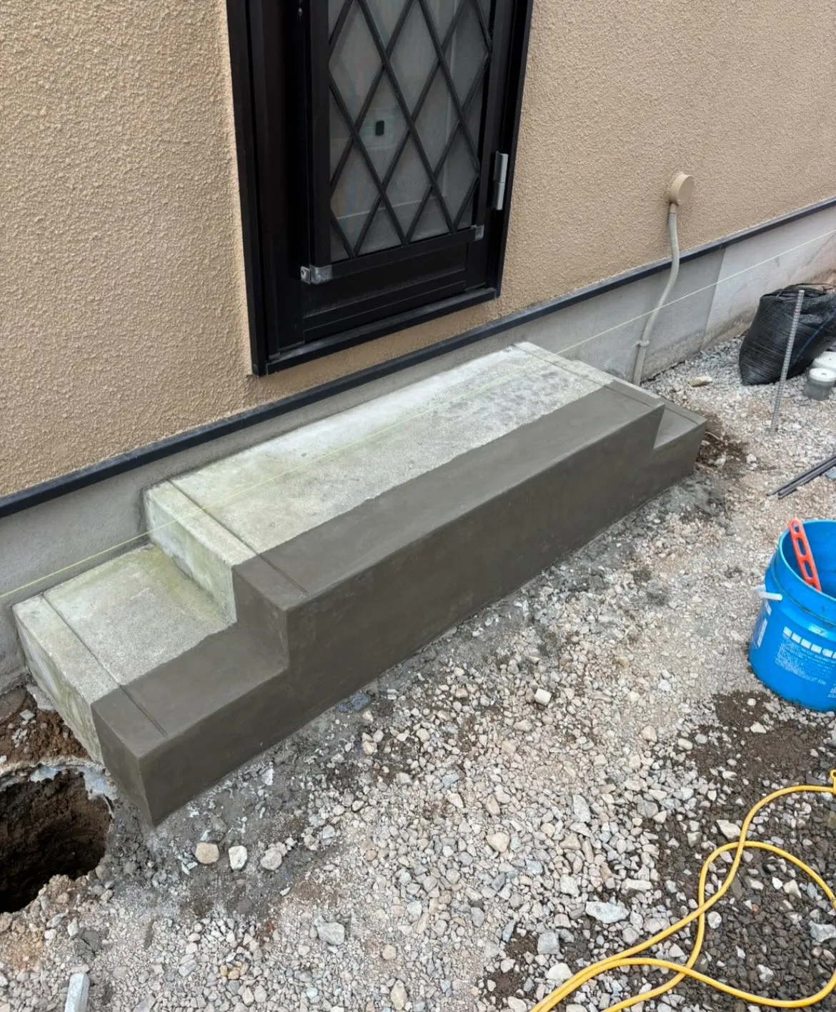 【豊岡市内 駐車場リフォーム工事】