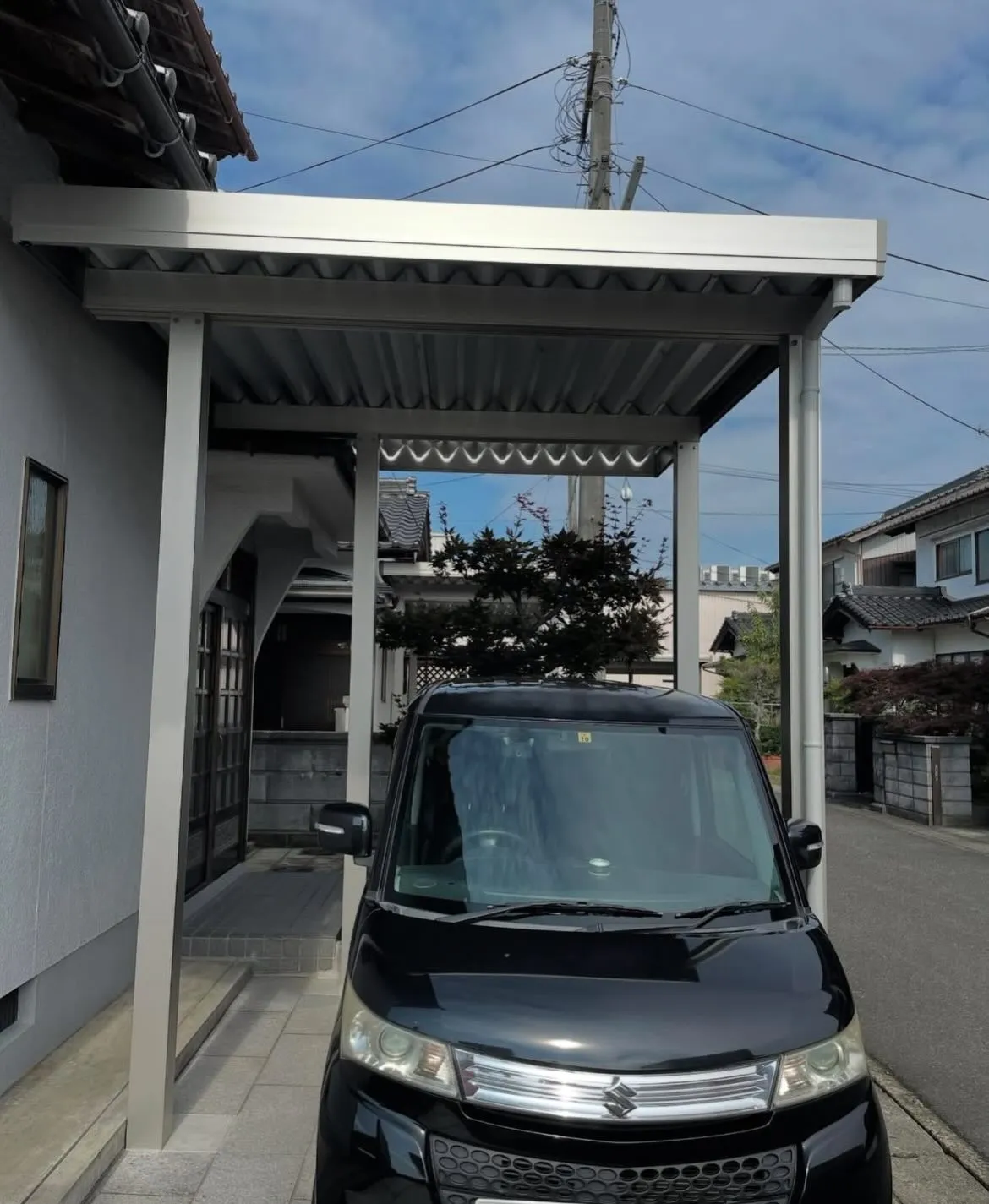 豊岡市｜カーポート工事】