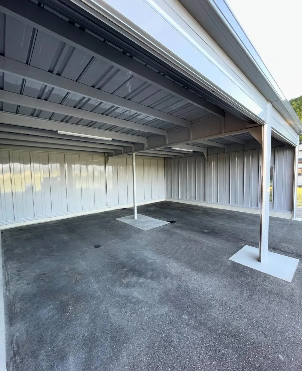 【豊岡市 日高 ガレージ工事】