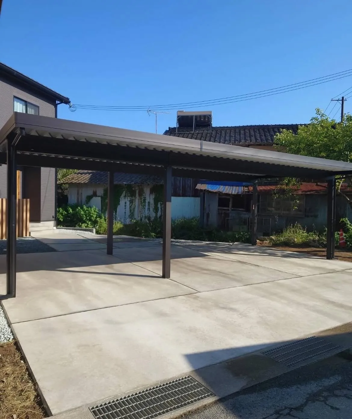 【京丹後市｜新築外構工事】