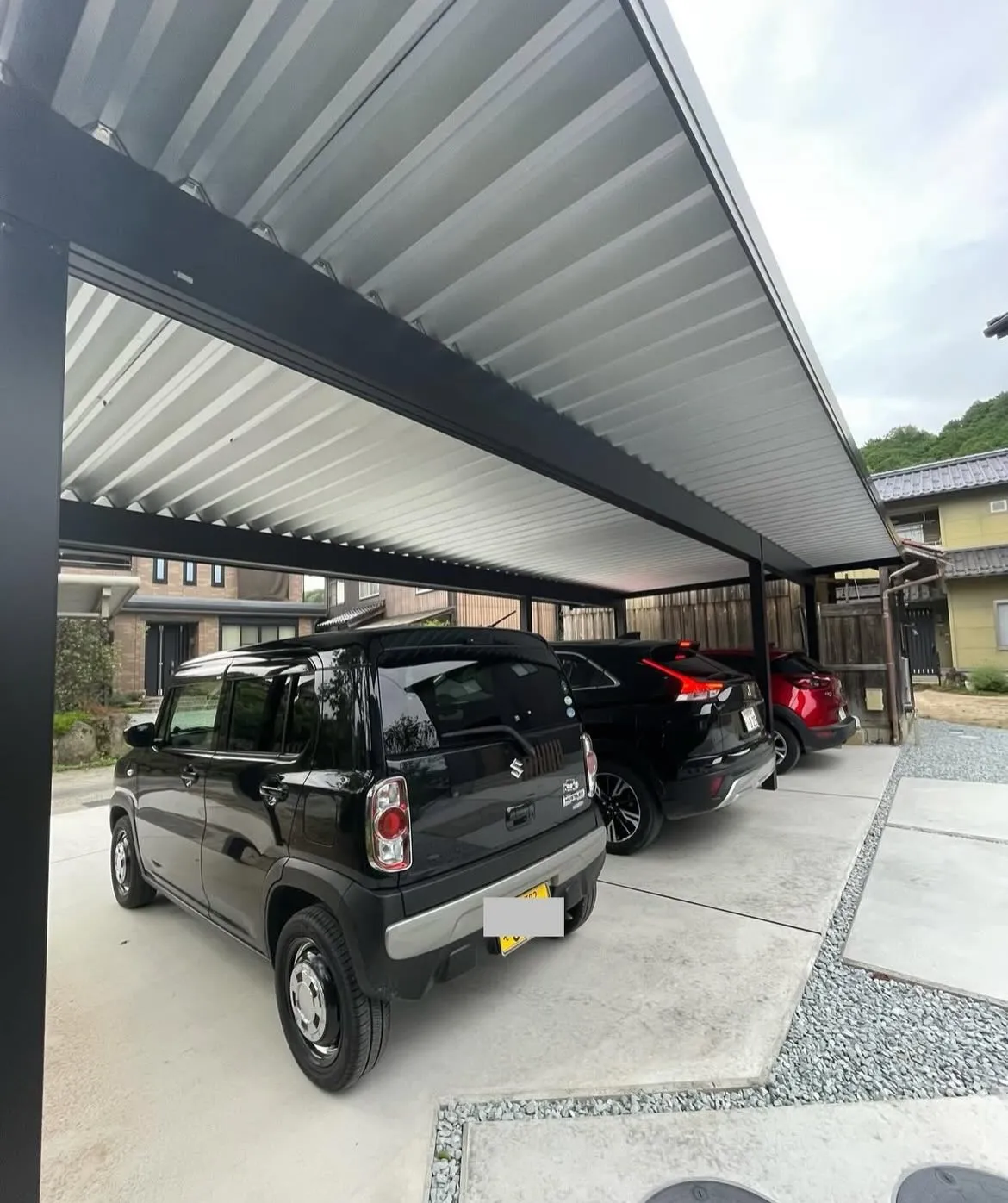 【京丹後市｜新築外構工事】