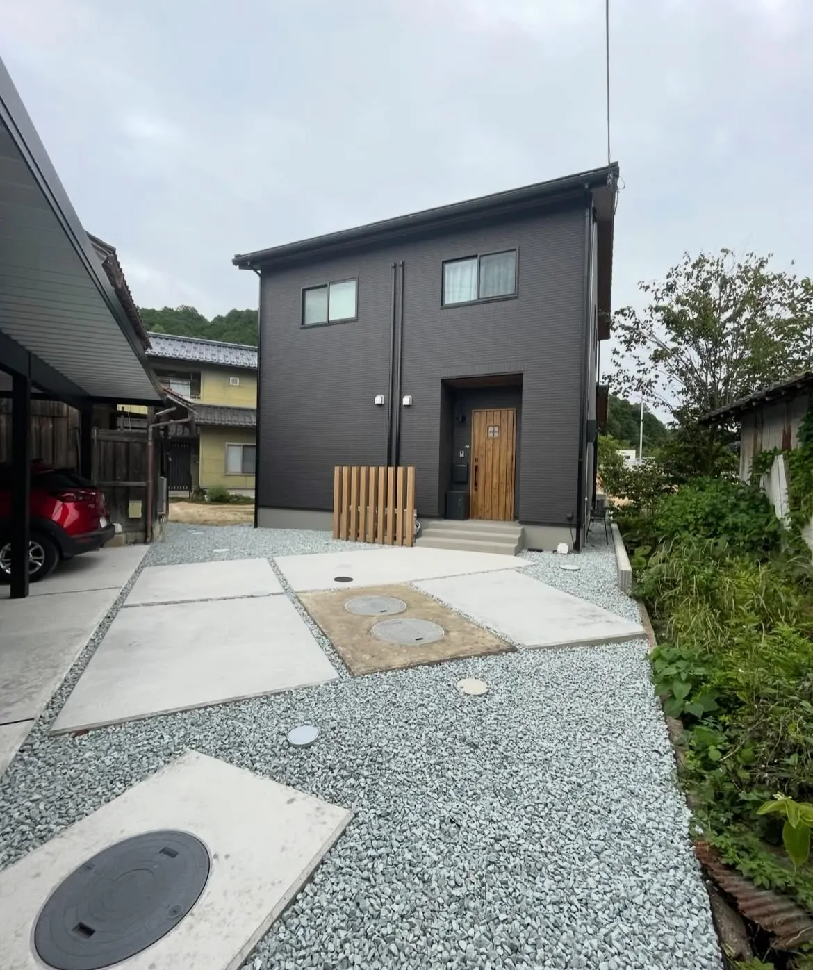 【京丹後市｜新築外構工事】