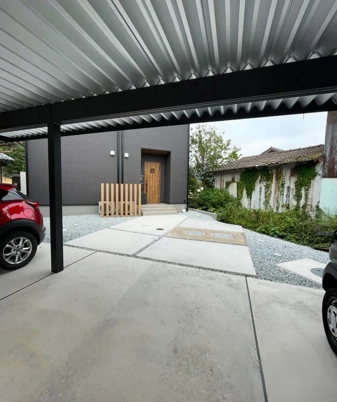 【京丹後市｜新築外構工事】