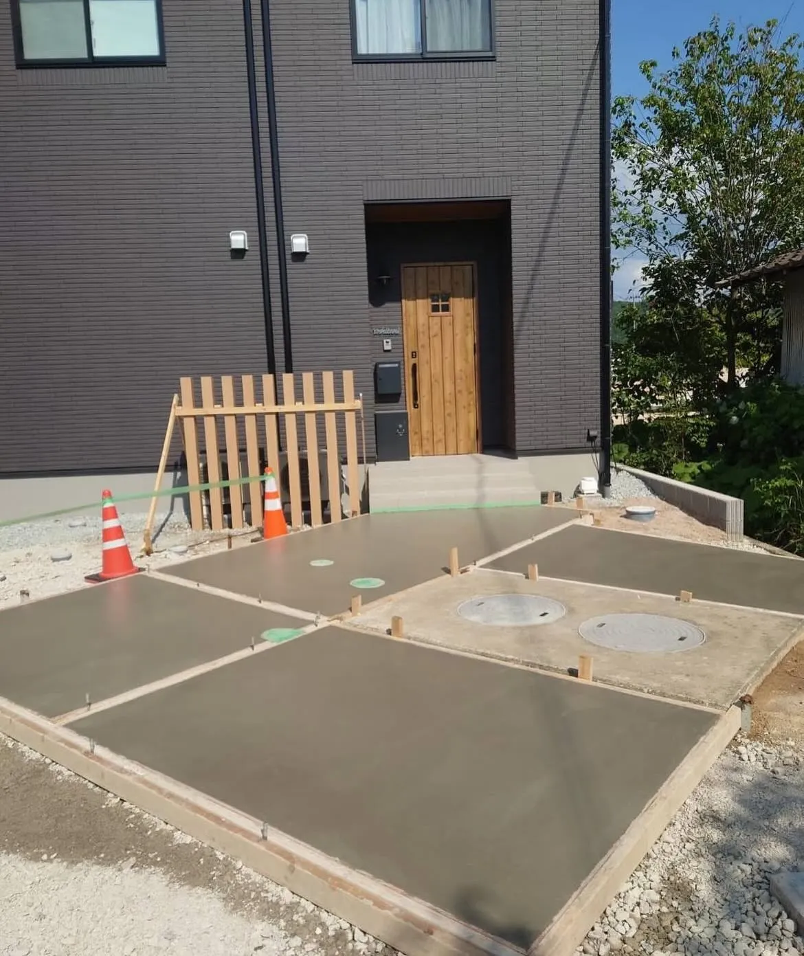 【京丹後市｜新築外構工事】