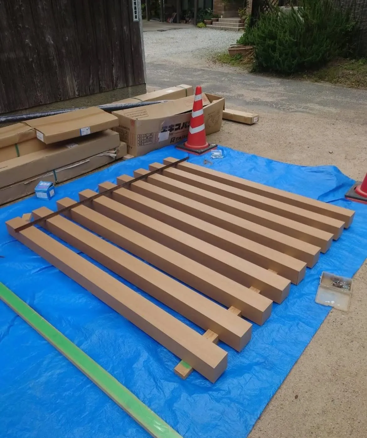 【京丹後市｜新築外構工事】