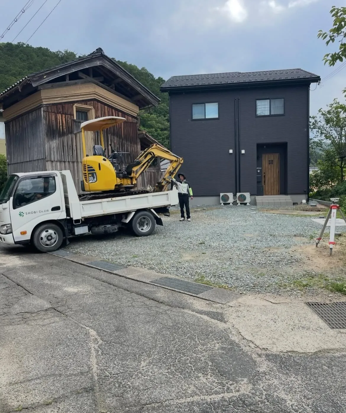 【京丹後市｜新築外構工事】