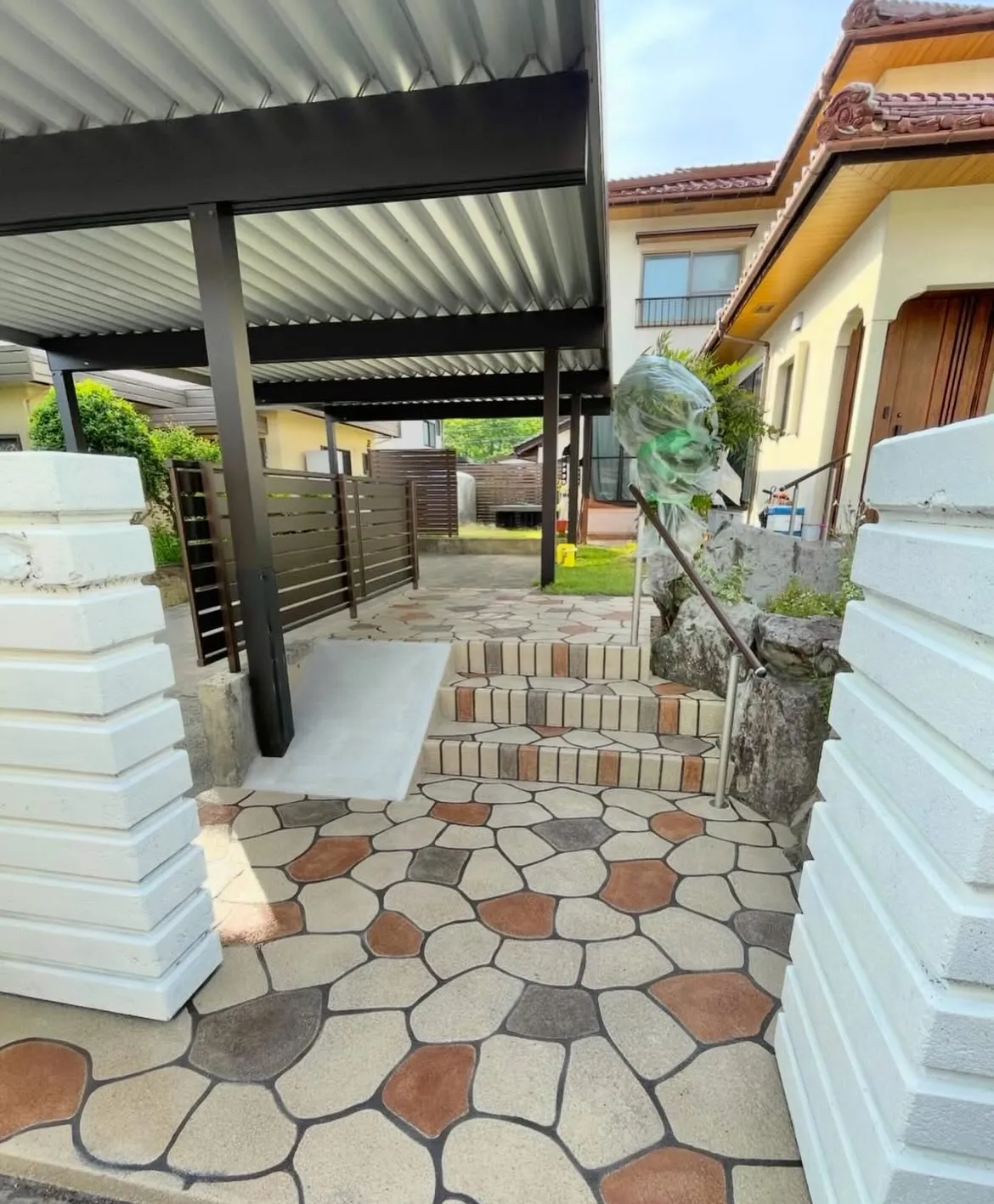 【朝来市｜マットスプレー工事】