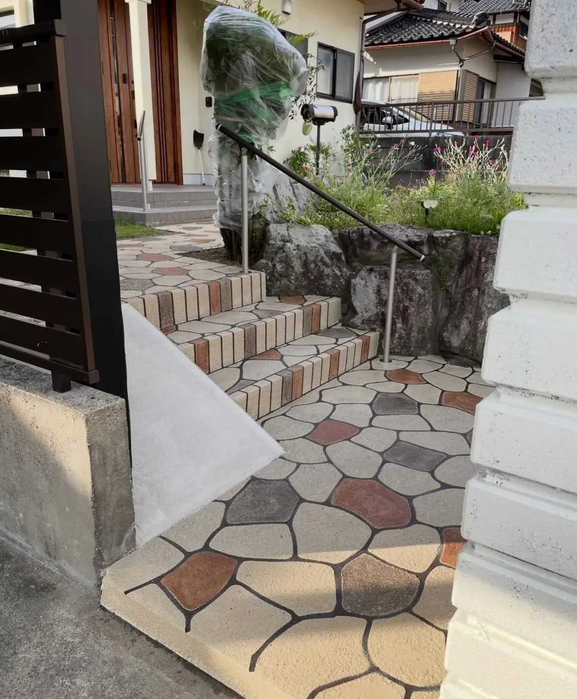 【朝来市｜マットスプレー工事】