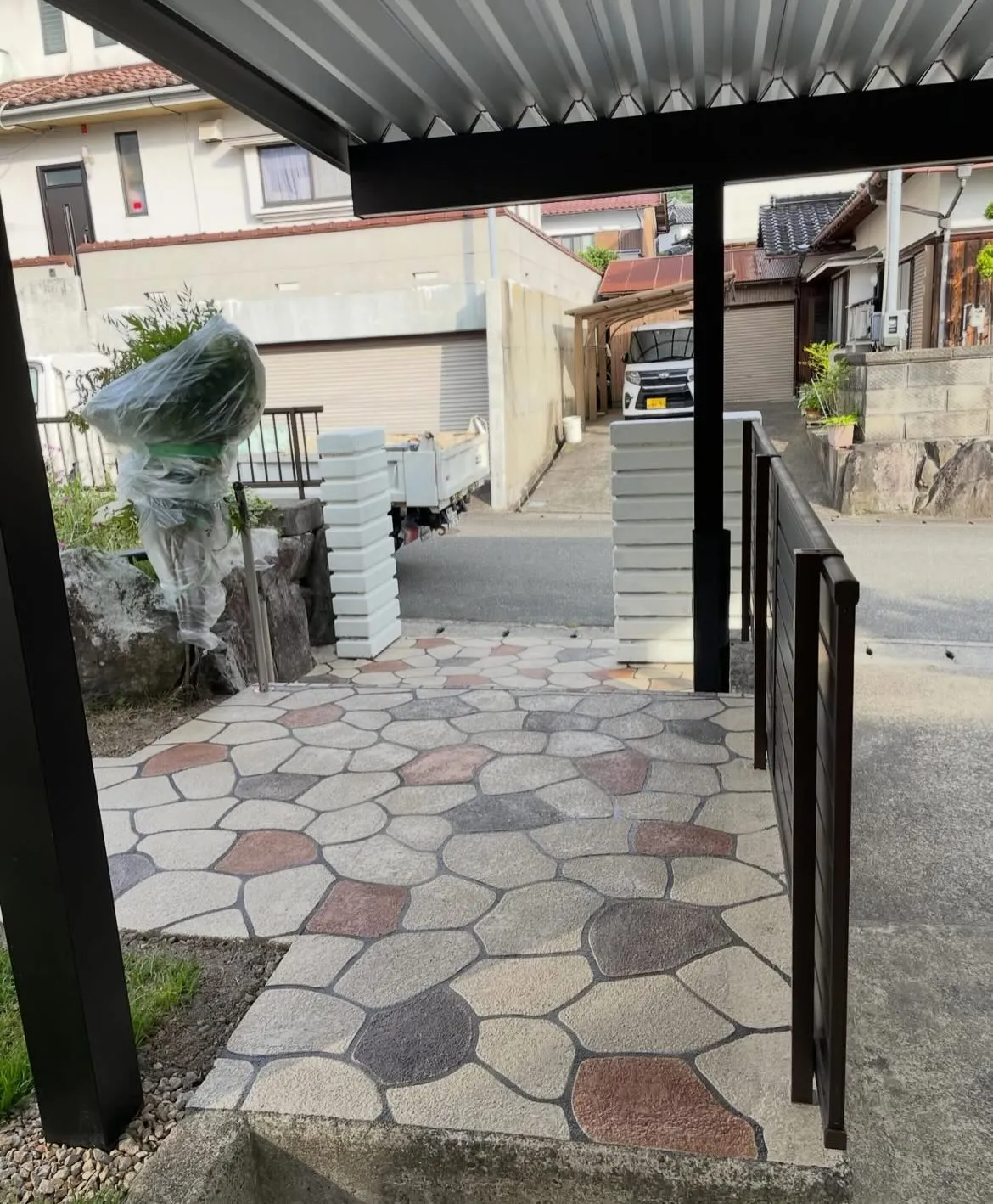 【朝来市｜マットスプレー工事】