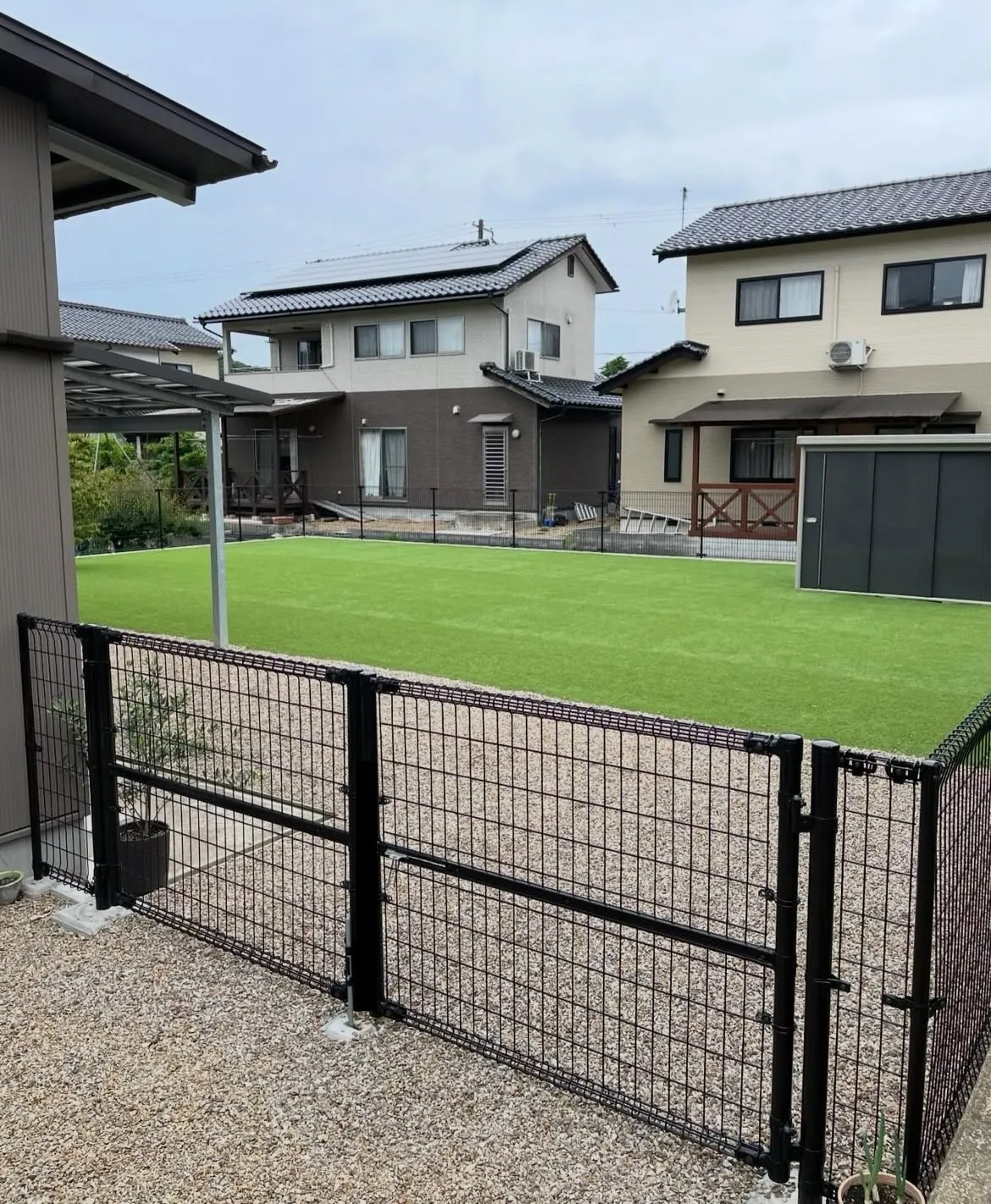 【豊岡市いずしちか｜ドッグラン工事】