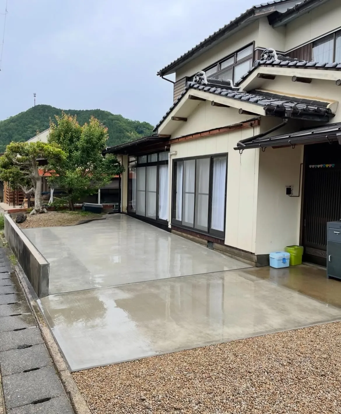 【豊岡市いずしちか｜ドッグラン工事】