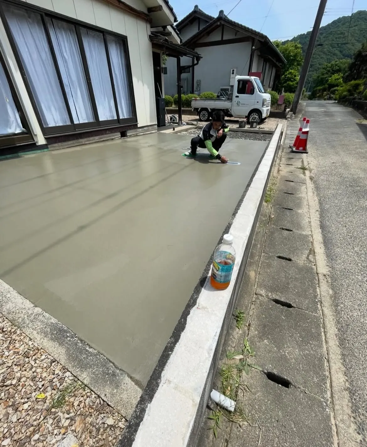 【豊岡市いずしちか｜ドッグラン工事】