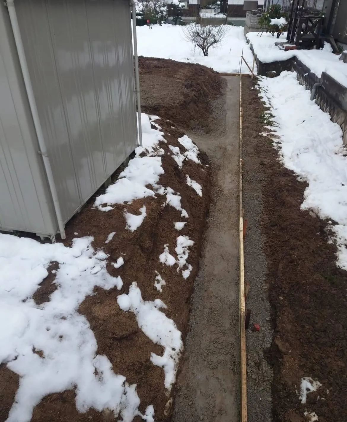 【豊岡市いずしちか｜ドッグラン工事】