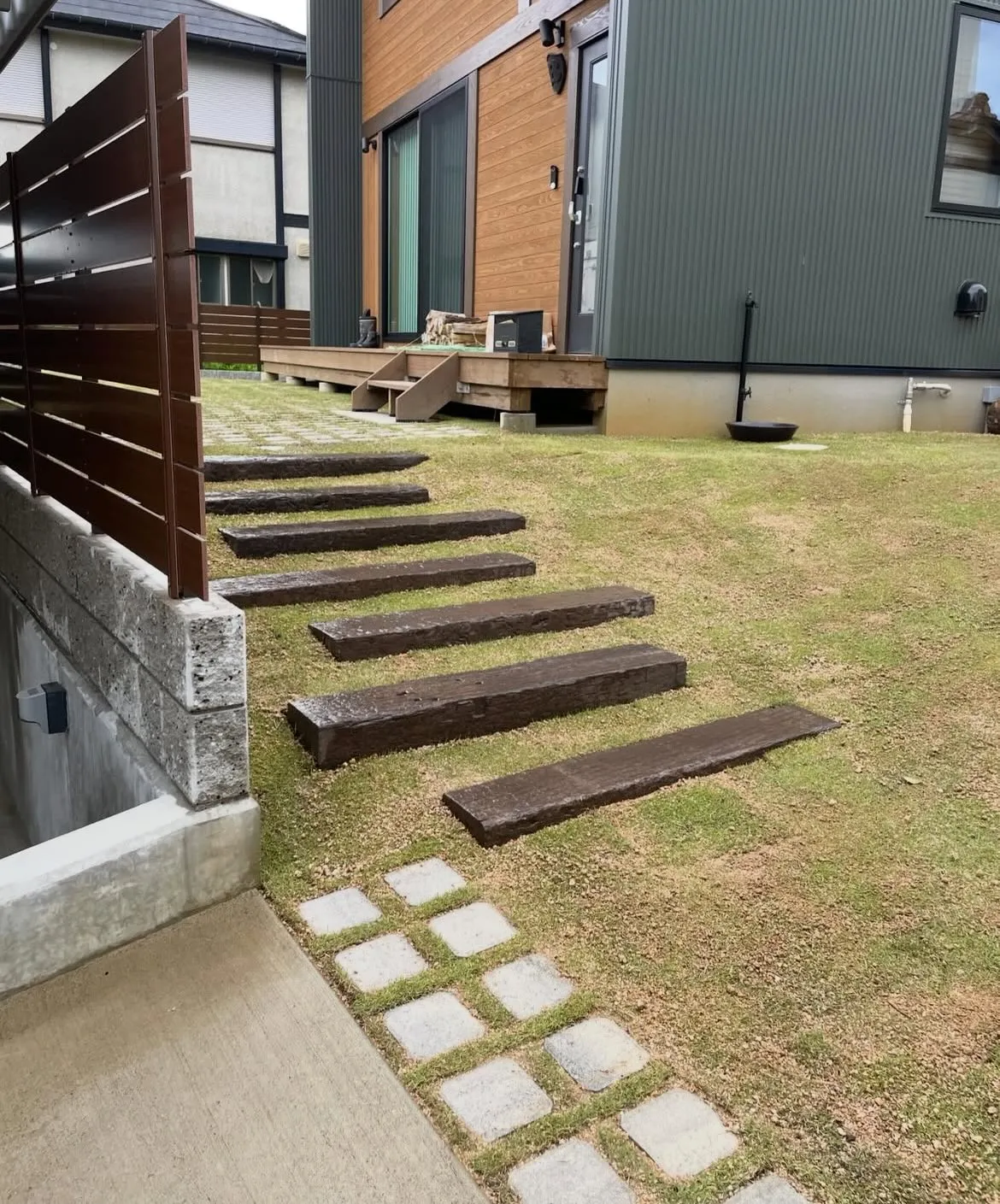 【豊岡市｜新築外構工事】