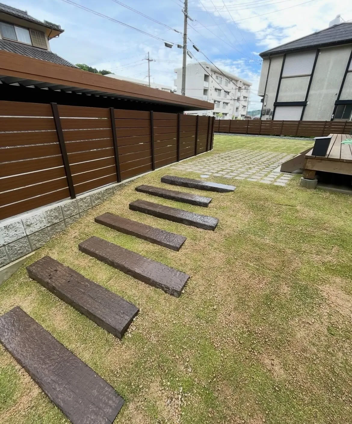 【豊岡市|新築外構工事】