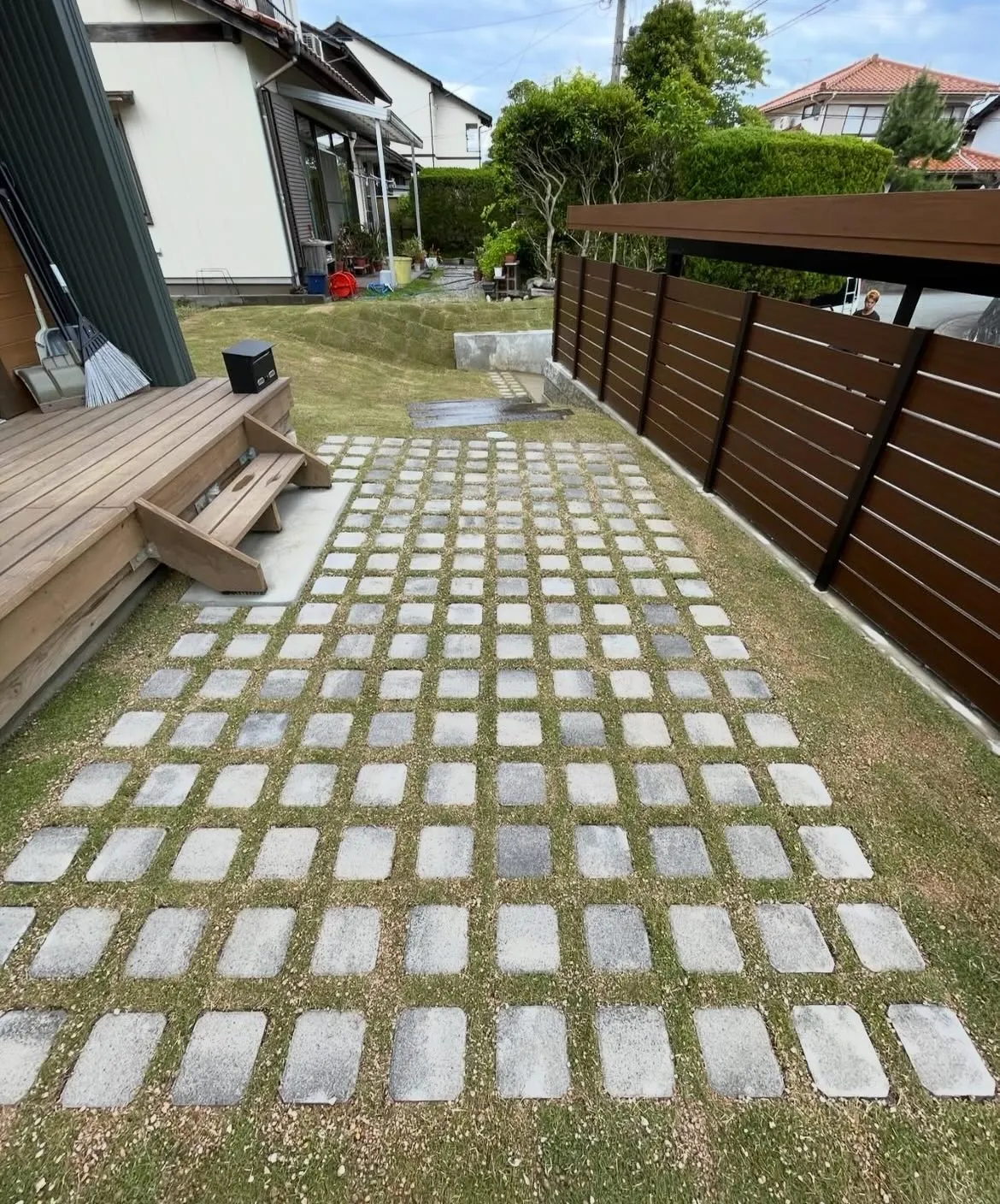 【豊岡市|新築外構工事】