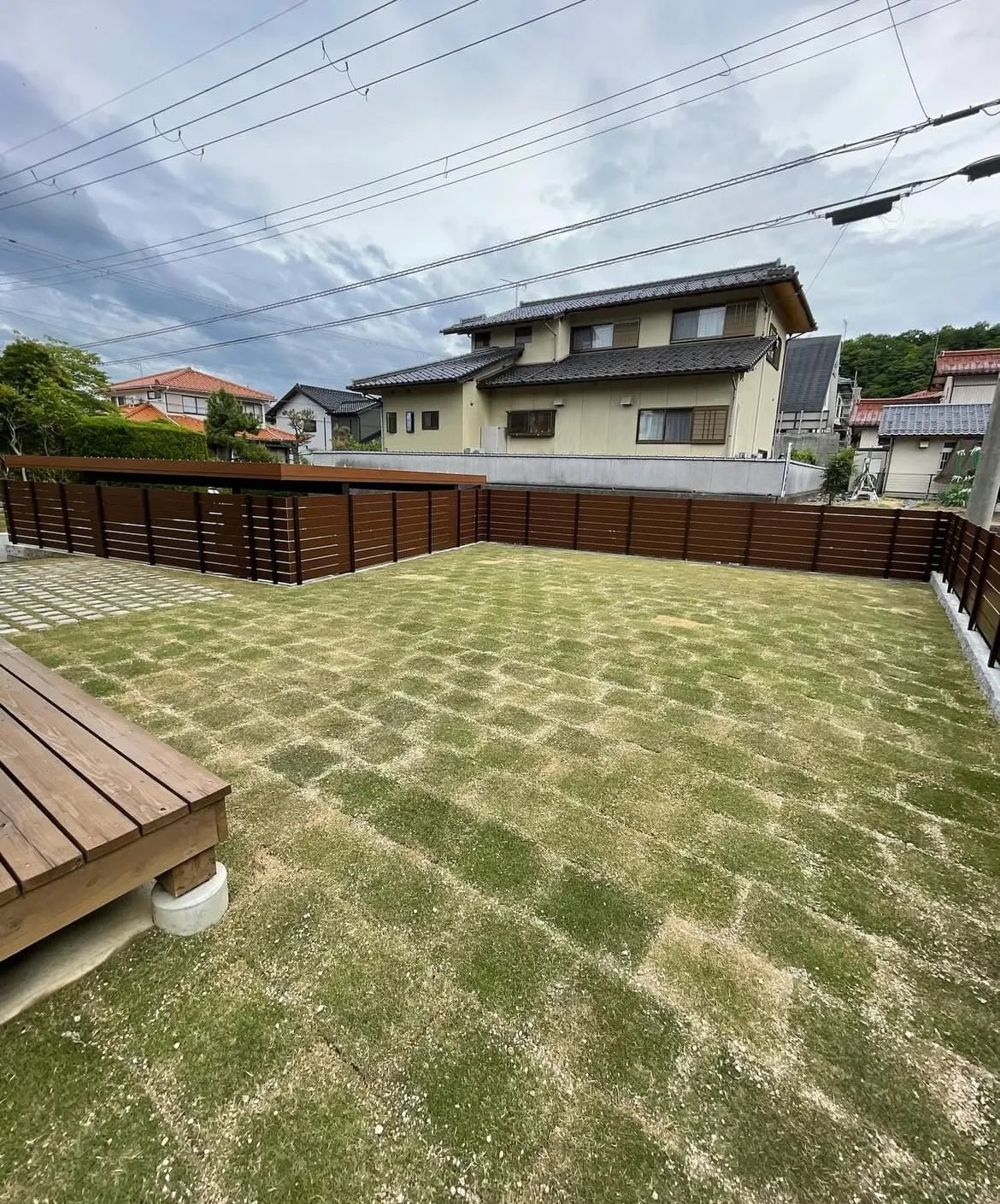 【豊岡市|新築外構工事】