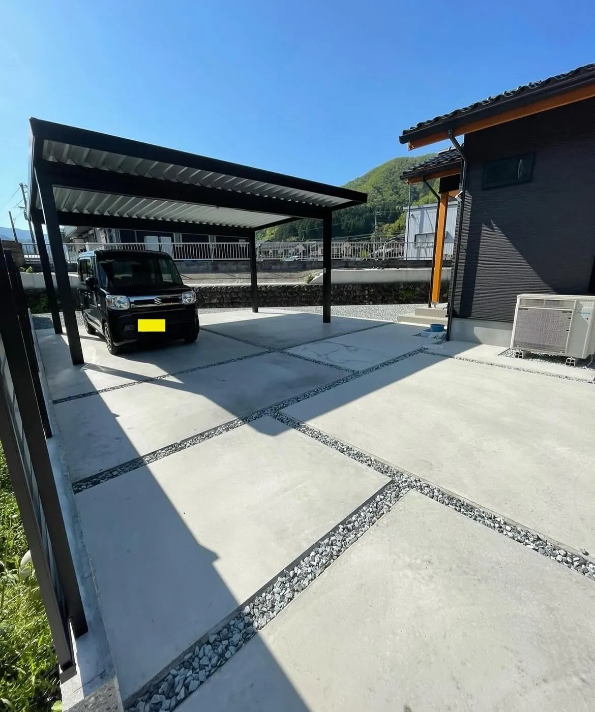 【養父市｜新築外構工事】