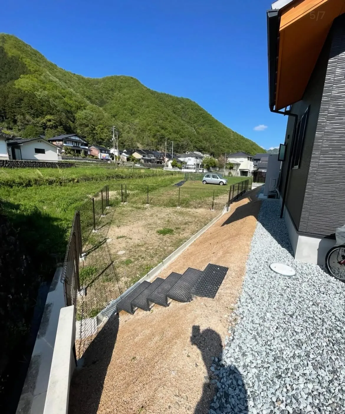 【養父市|新築外構工事】