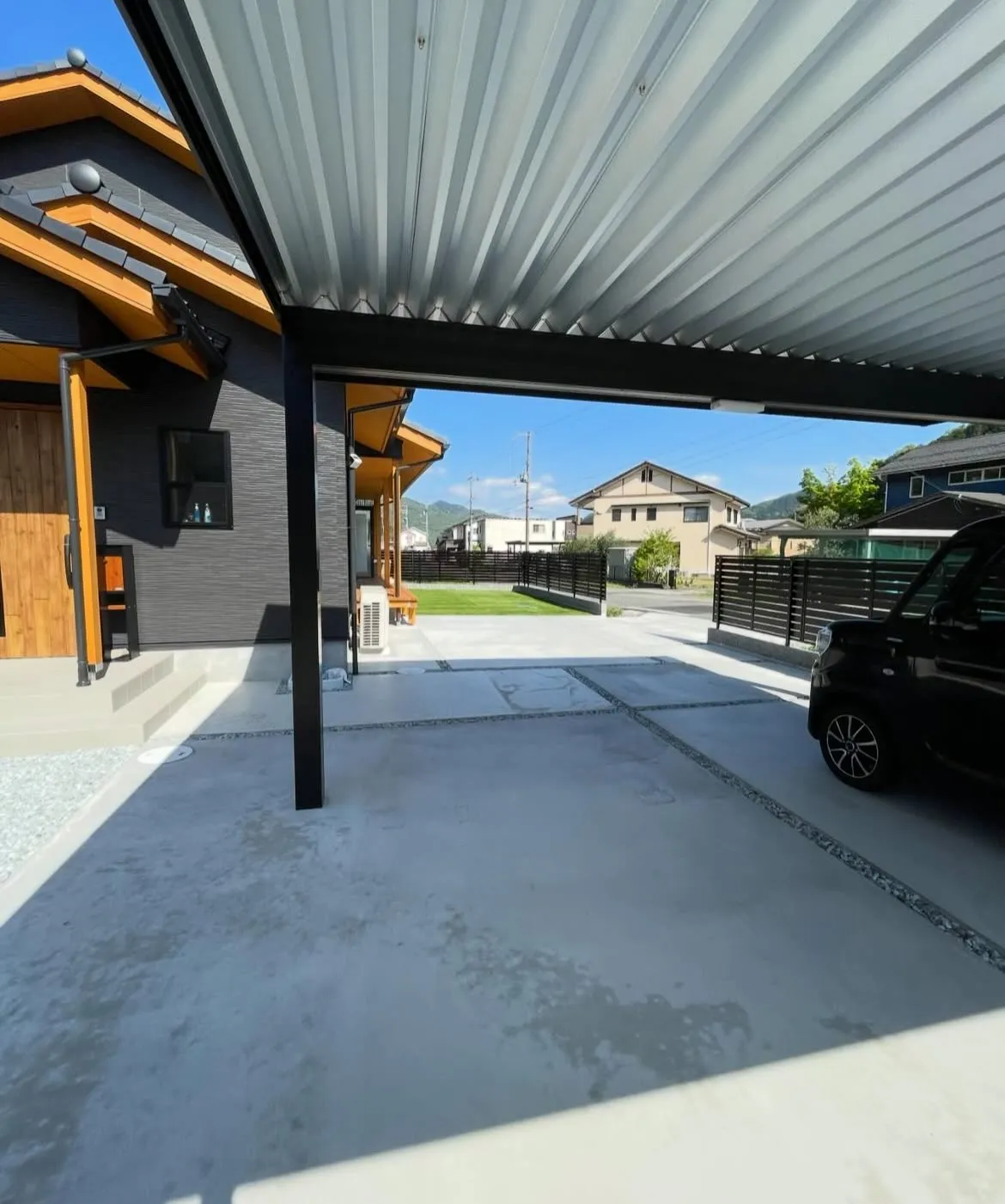 【養父市|新築外構工事】