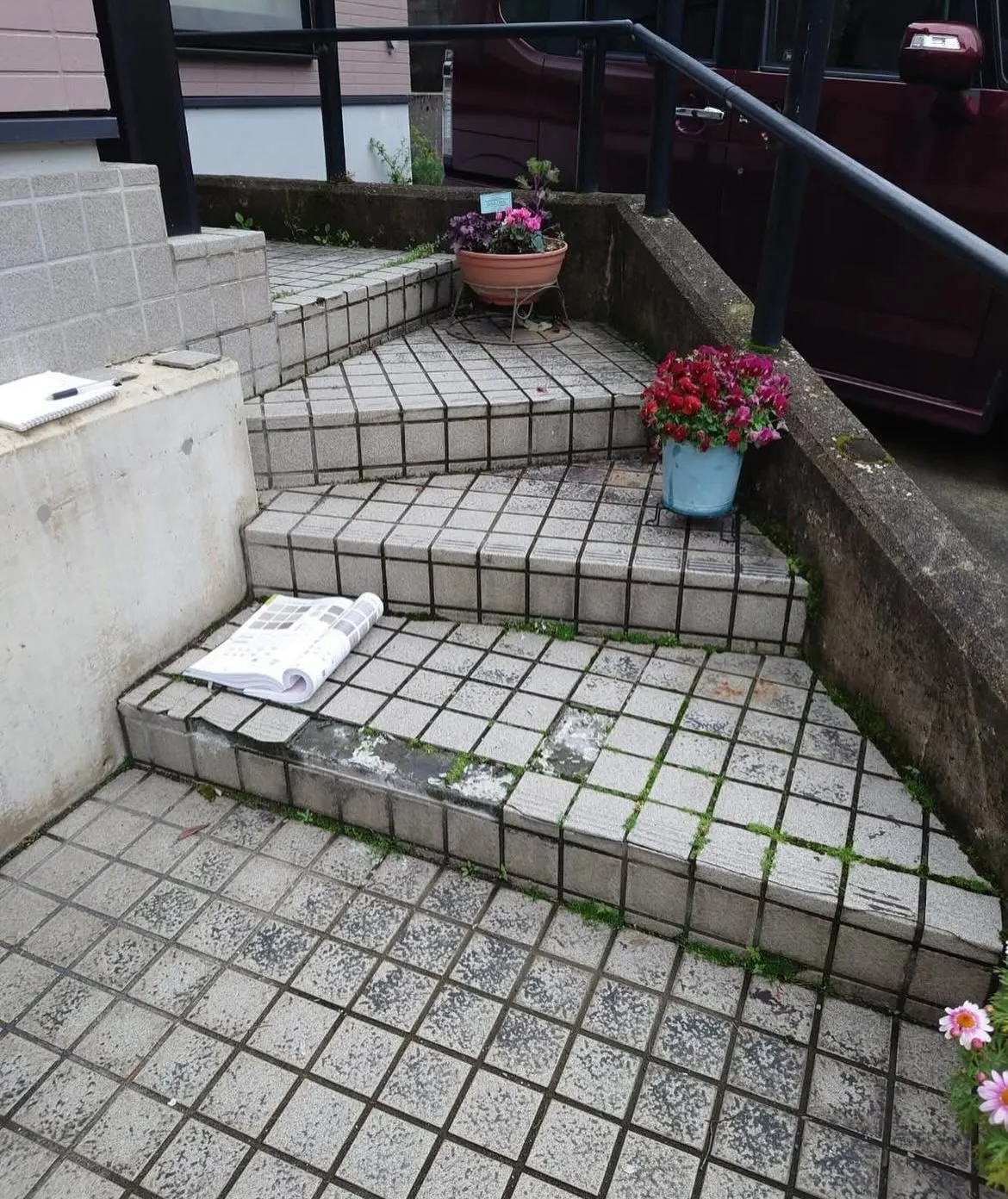 【豊岡市|タイル工事】