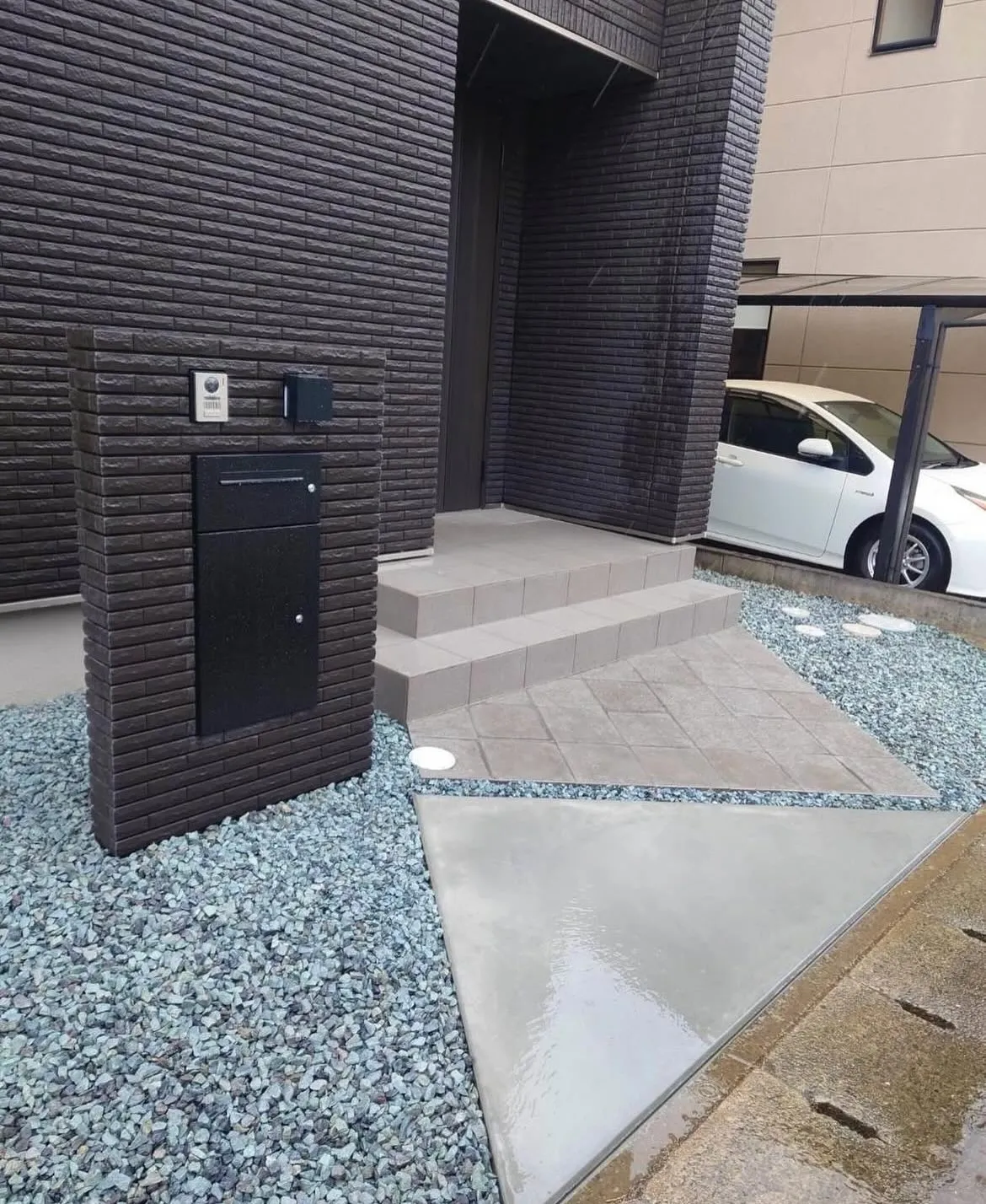 【福知山市／新築外構工事】