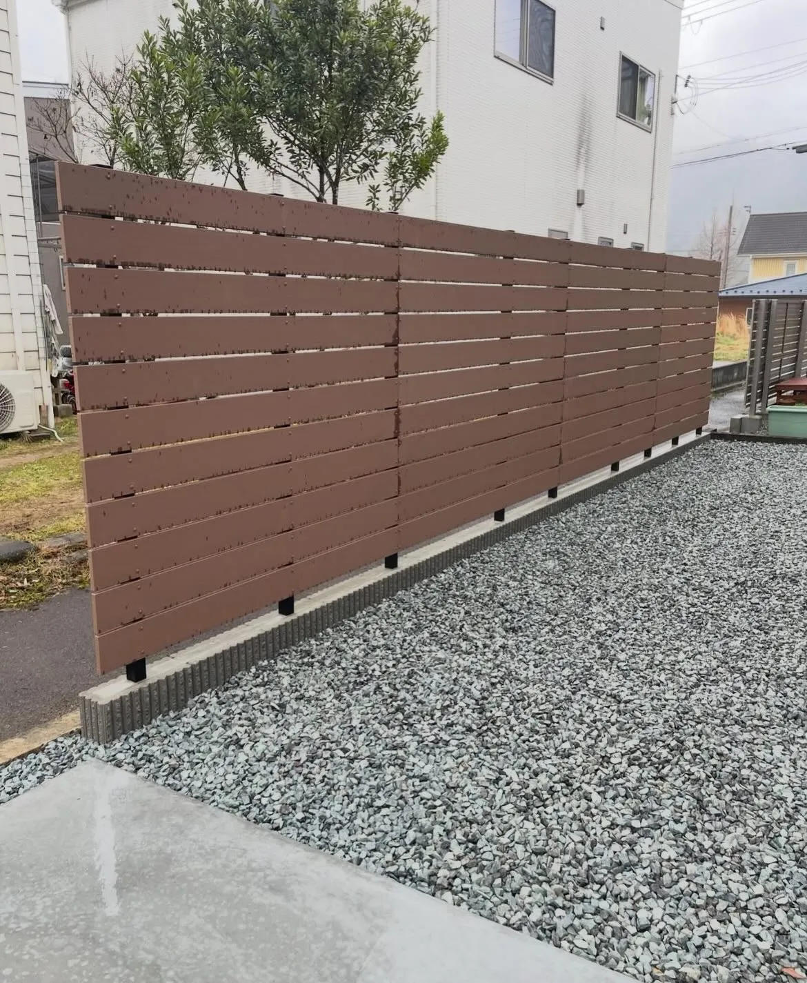 【福知山市/新築外構工事】