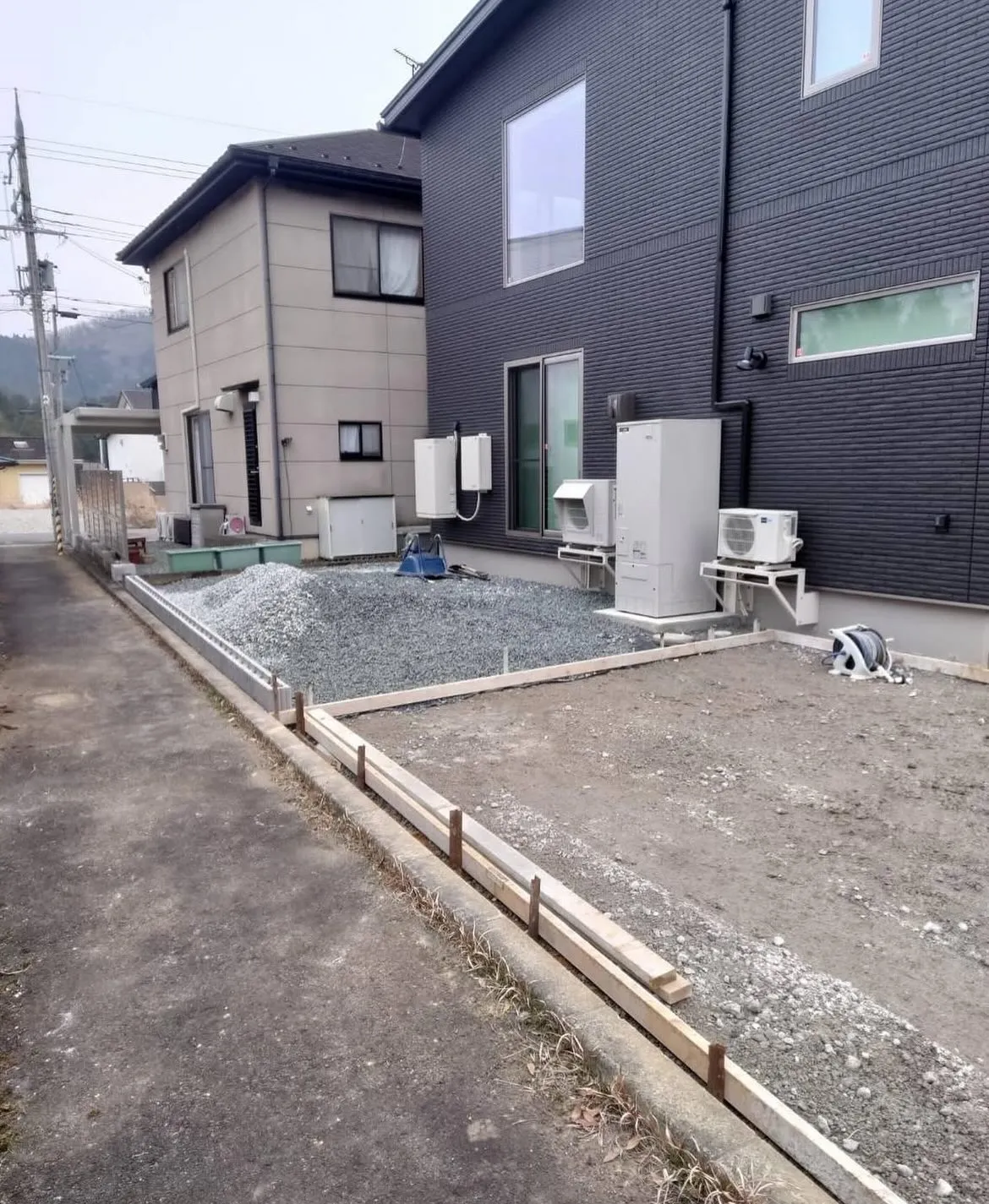 【福知山市/新築外構工事】