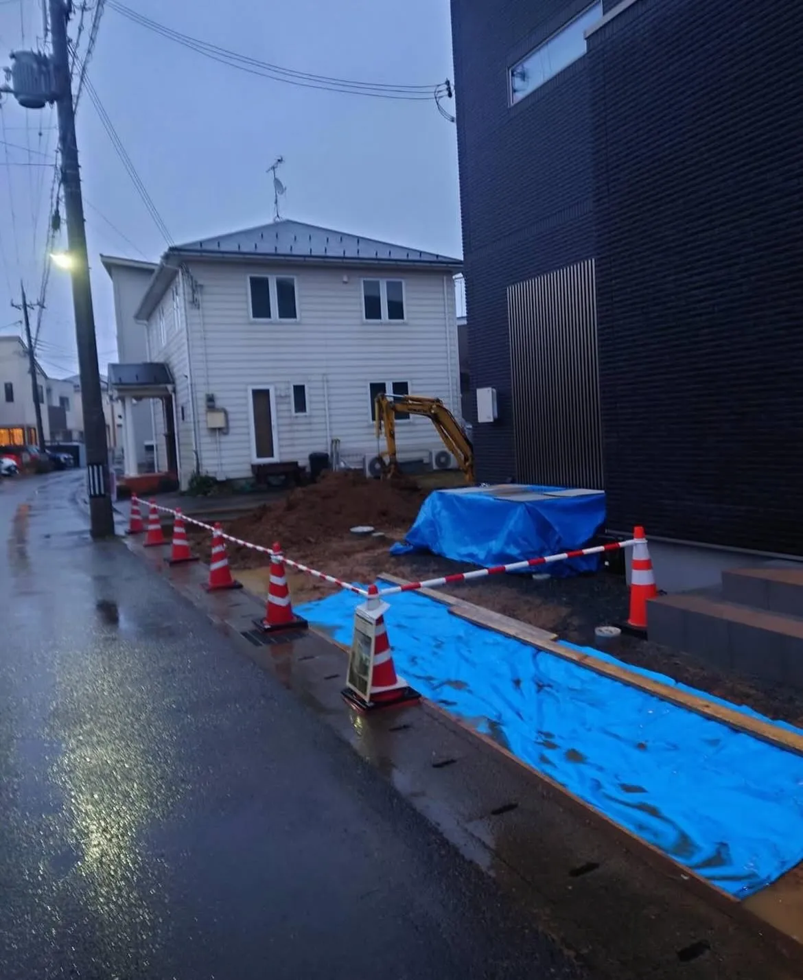 【福知山市/新築外構工事】