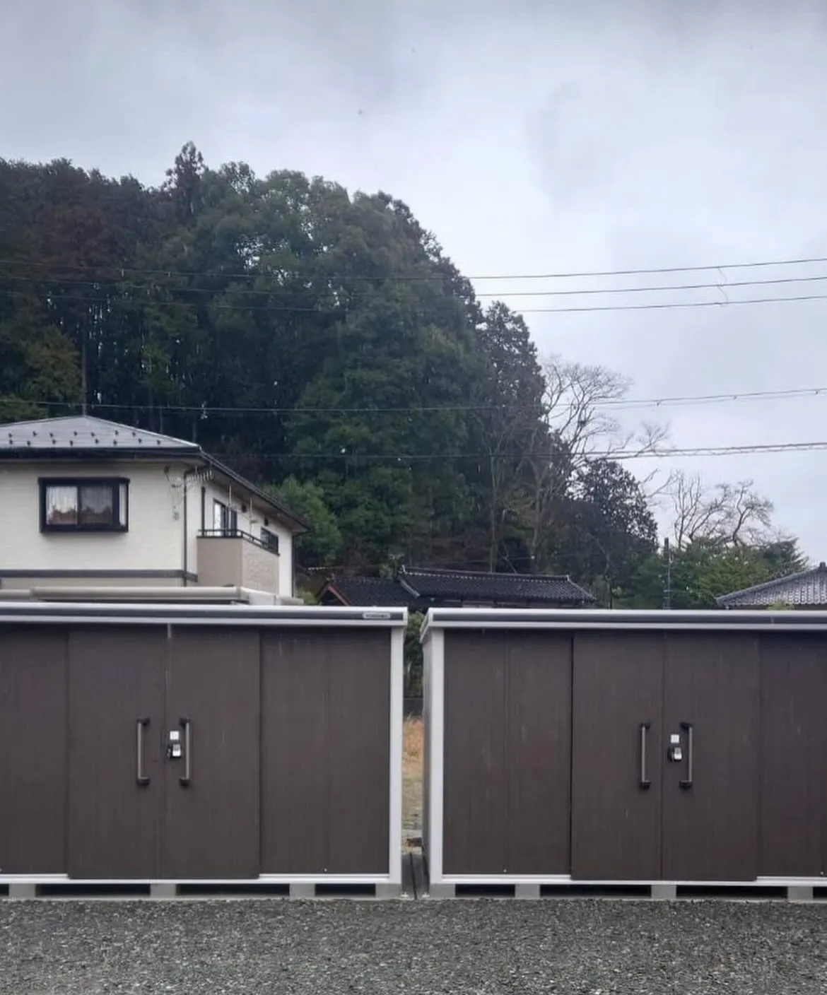 【豊岡市／物置工事】