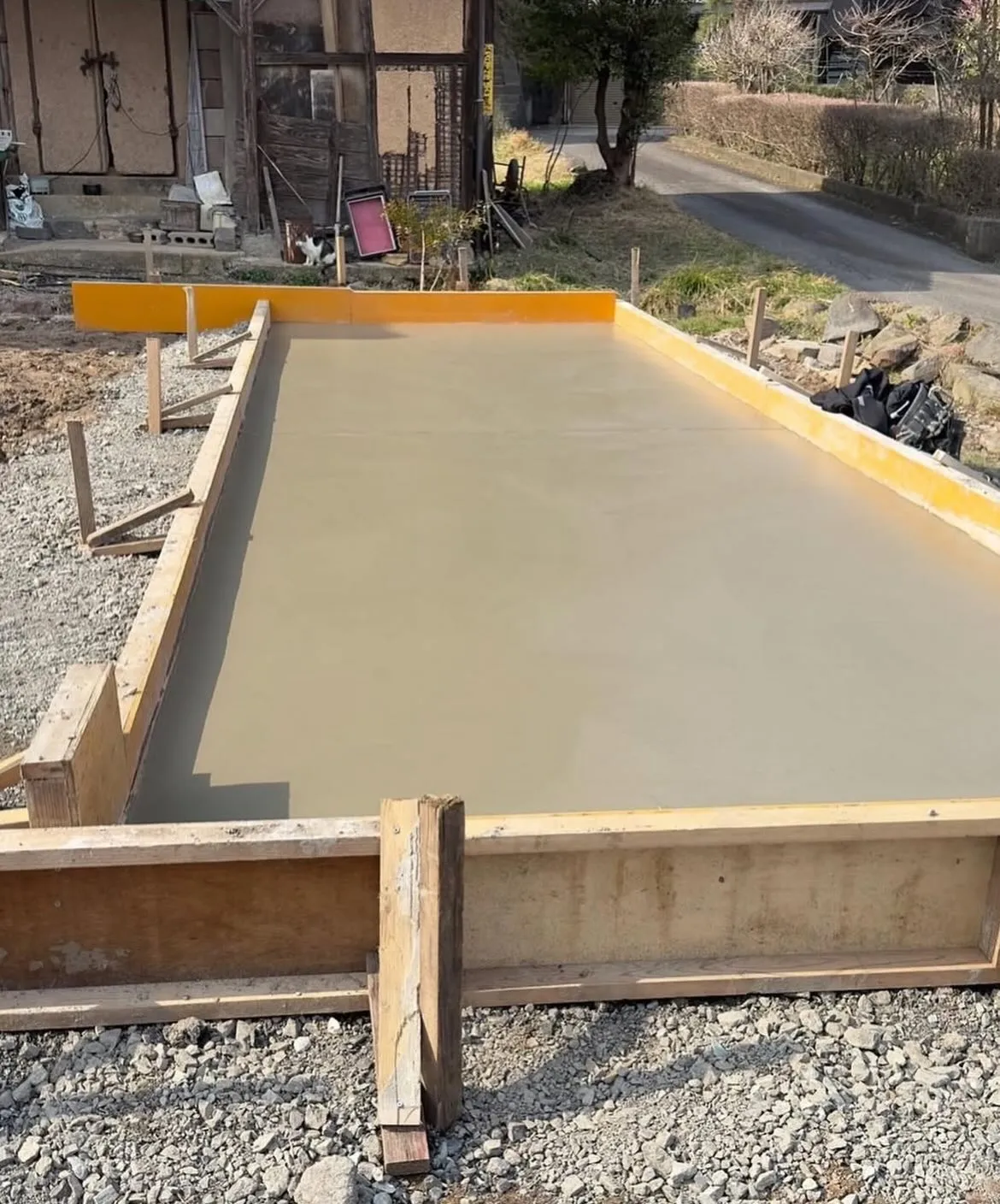 【豊岡市／物置工事】