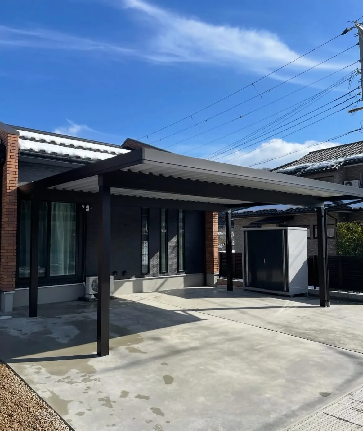 【豊岡市日高町｜新築外構工事】