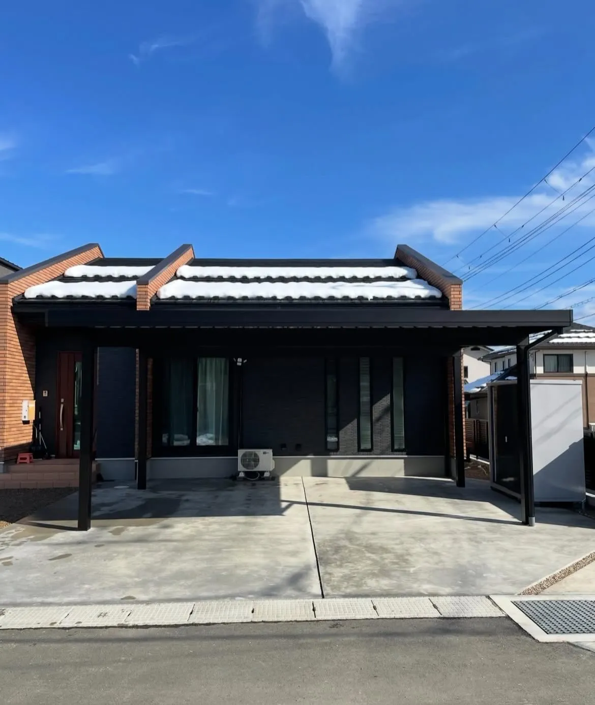 【豊岡市日高町｜新築外構工事】