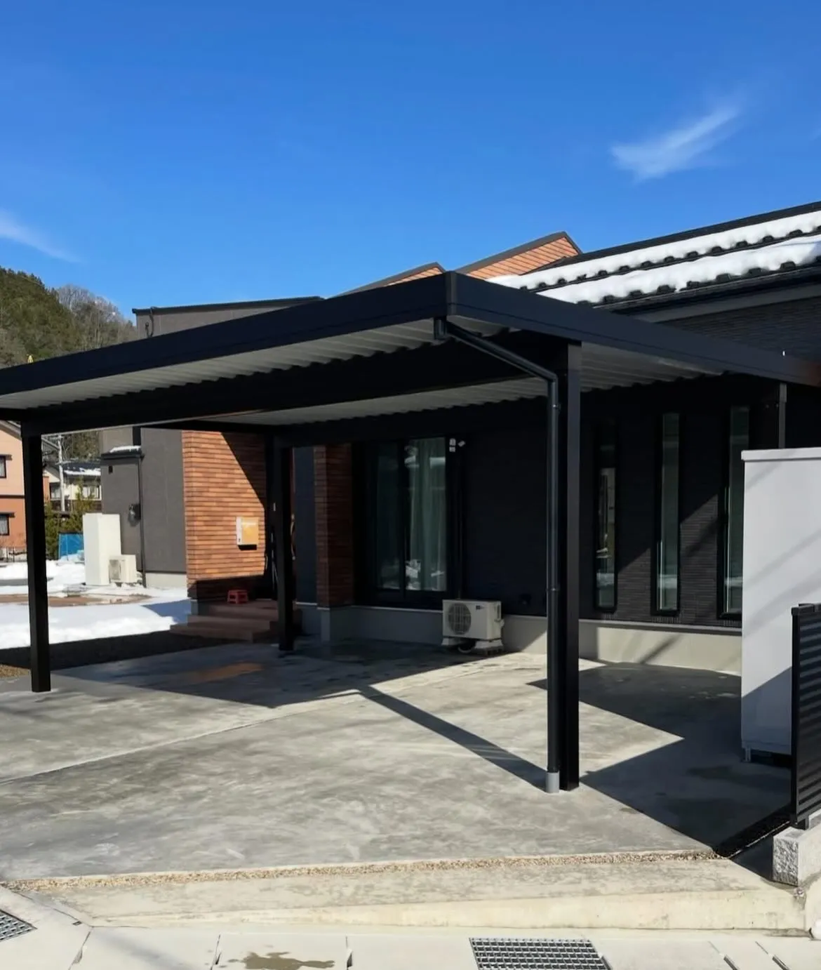 【豊岡市日高町｜新築外構工事】