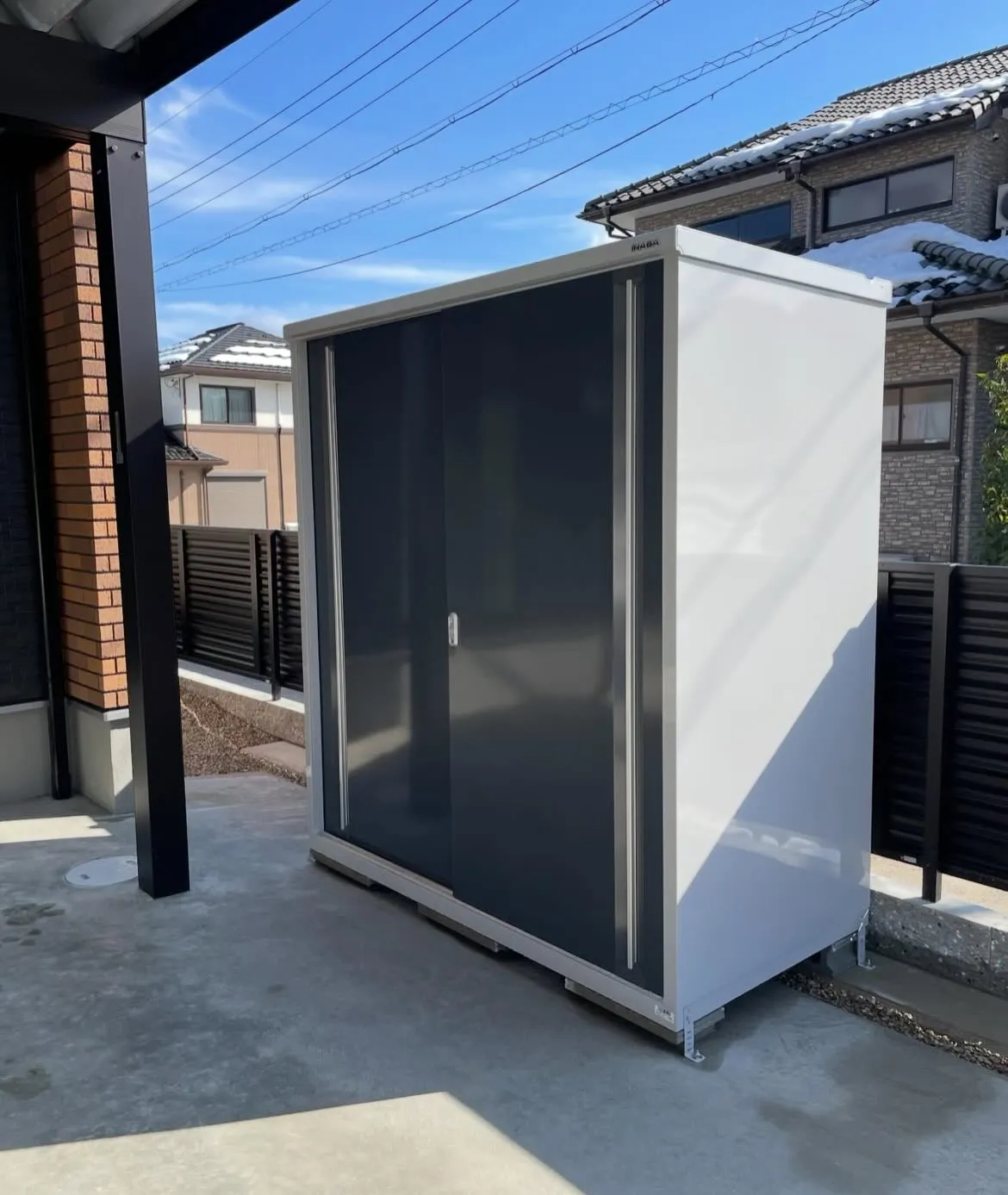 【豊岡市日高町｜新築外構工事】