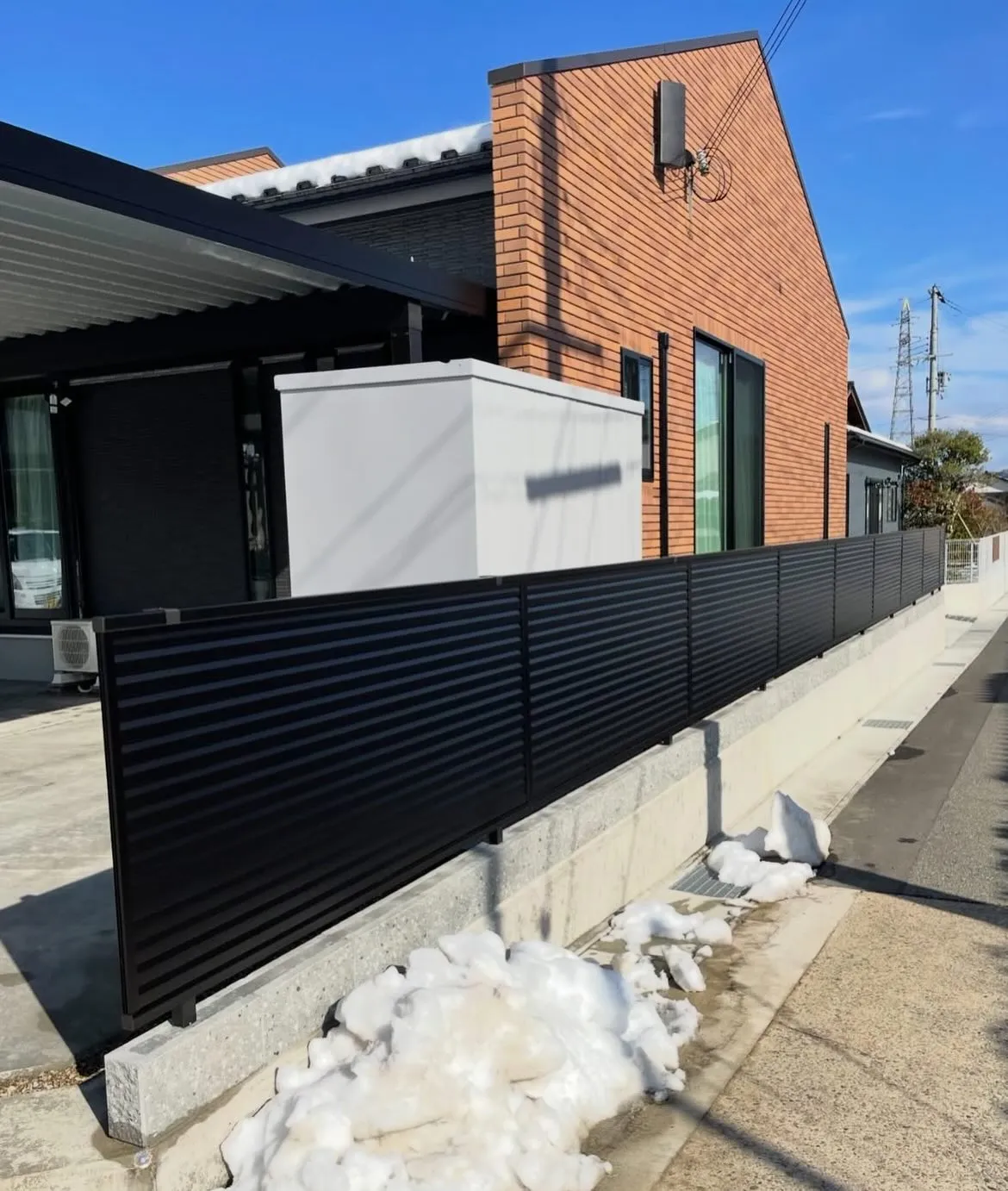 【豊岡市日高町｜新築外構工事】