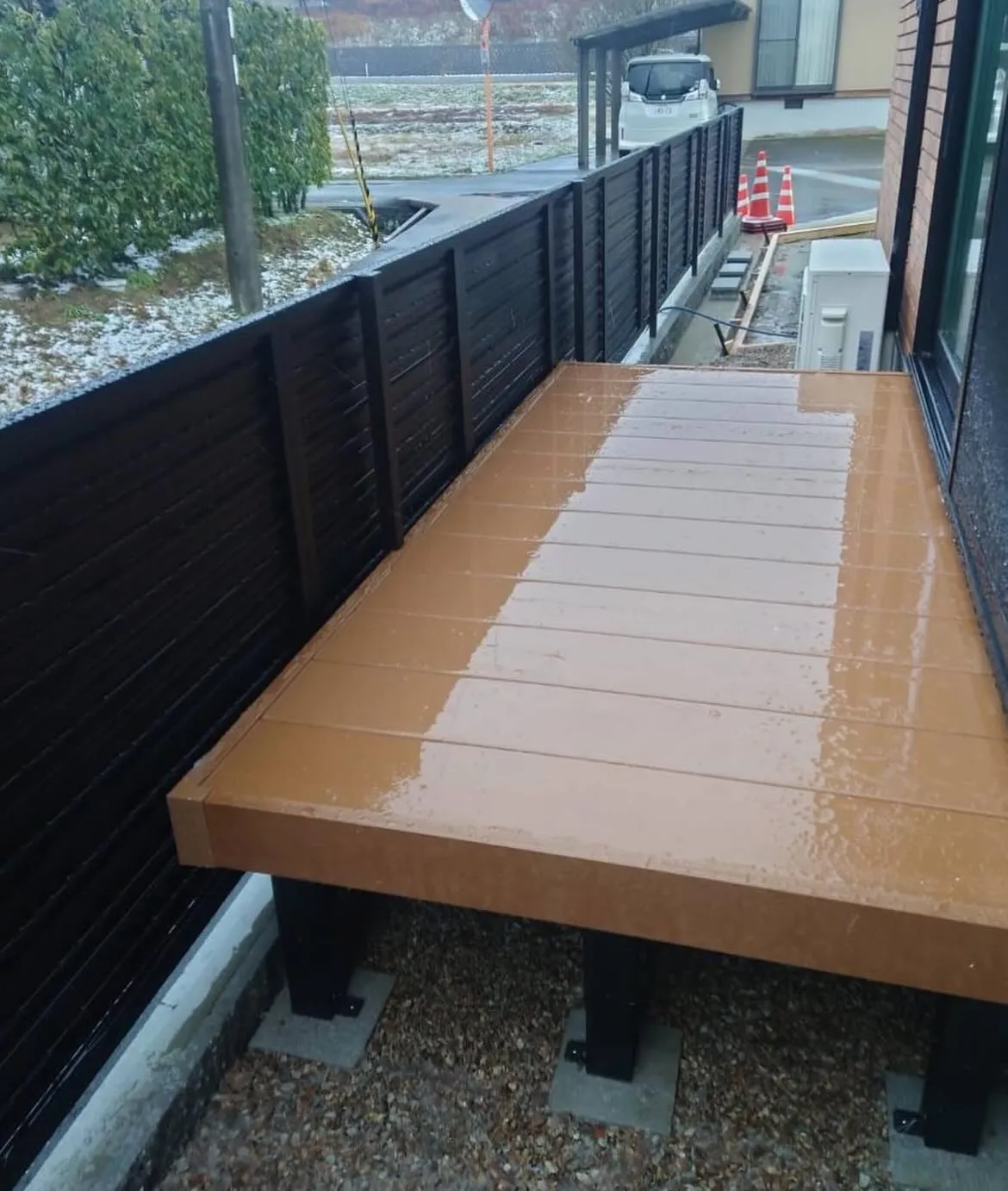 【豊岡市日高町｜新築外構工事】