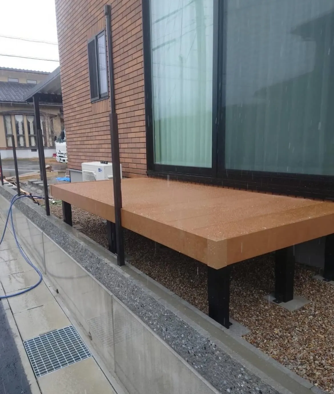 【豊岡市日高町｜新築外構工事】