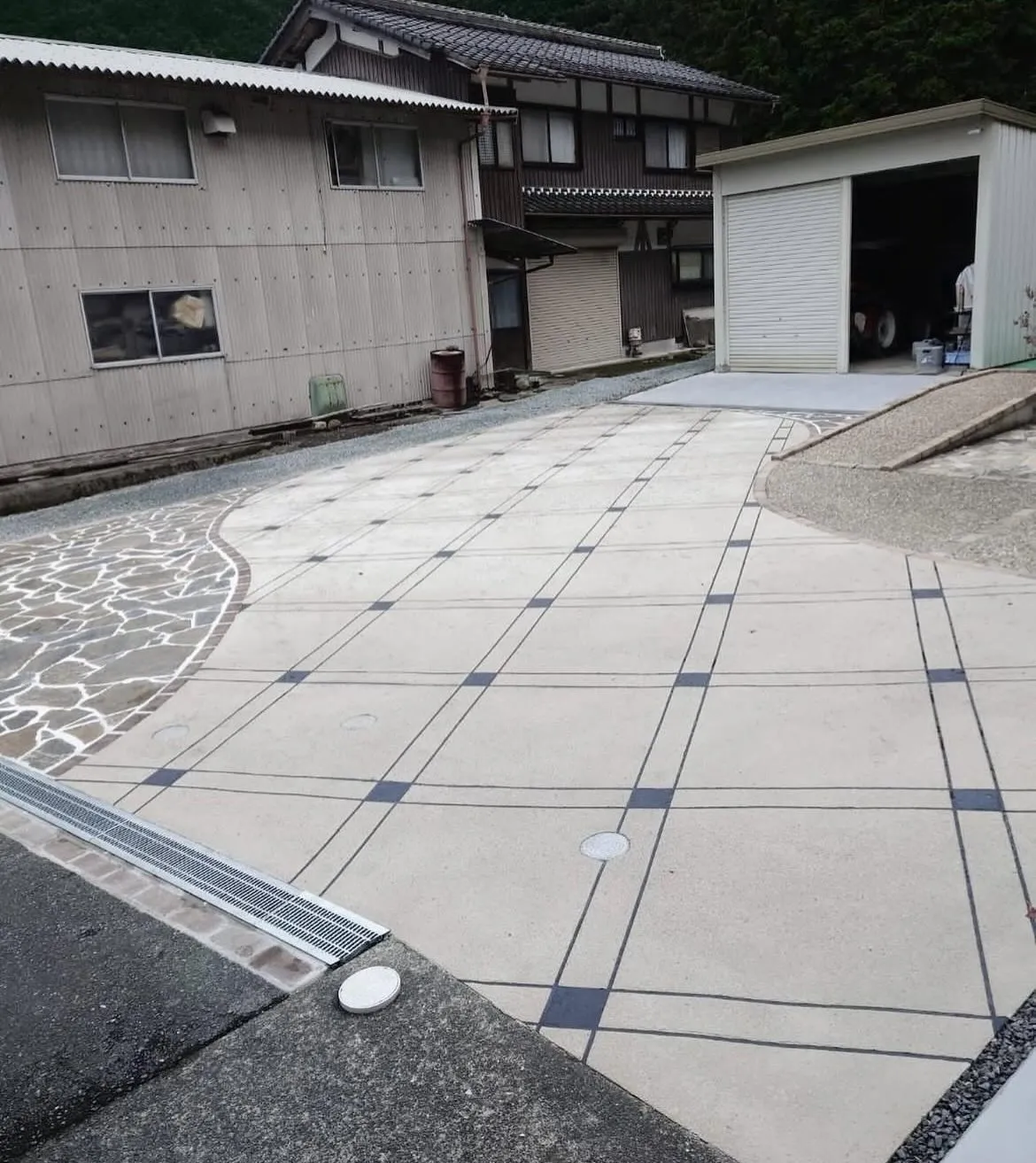 【丹波市外構リフォーム工事】