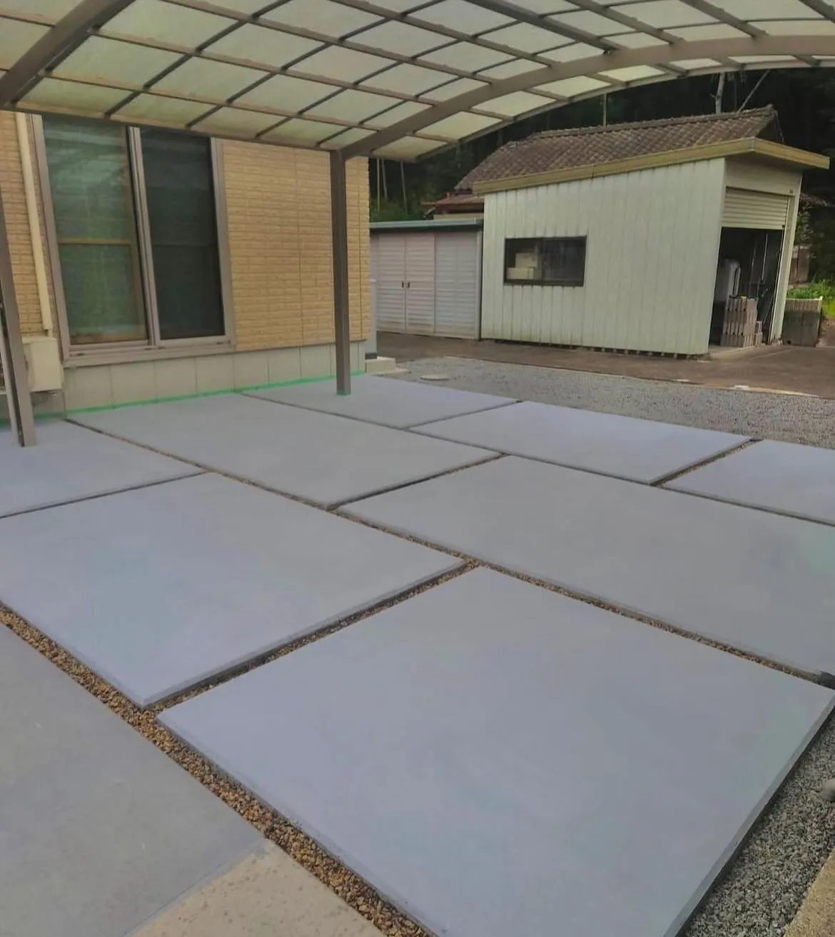 【丹波市外構リフォーム工事】