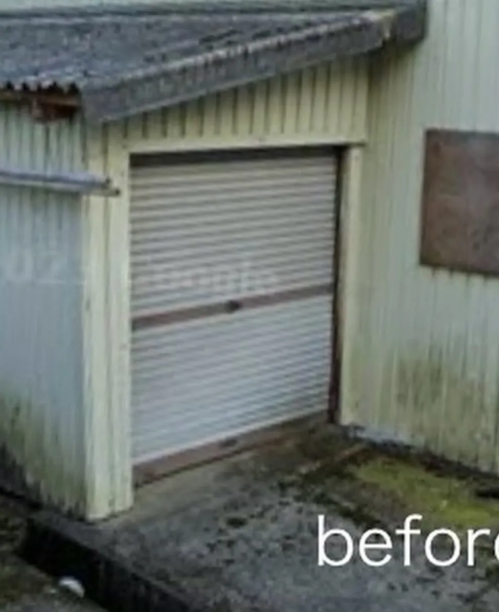 【朝来市 シャッター交換】