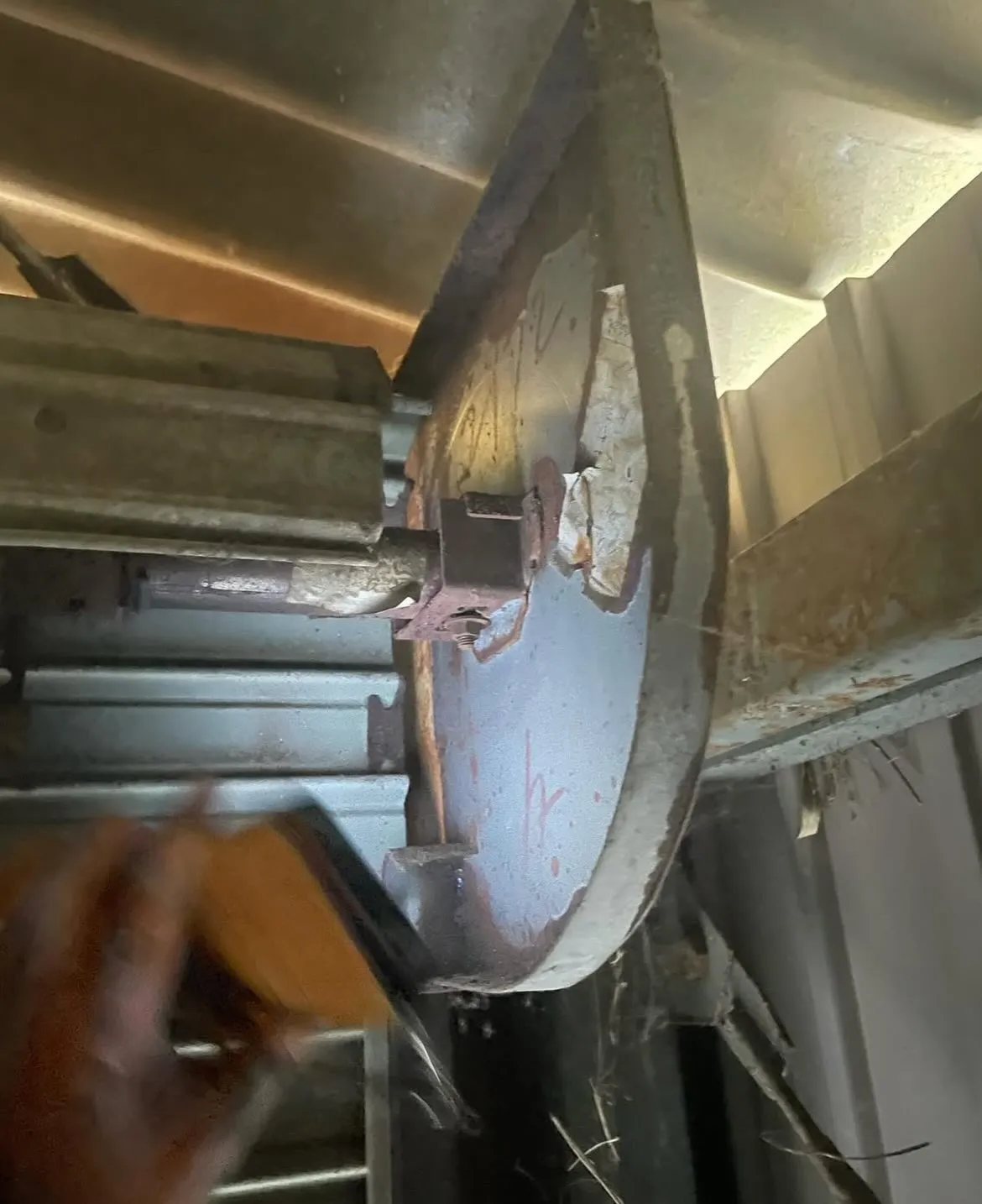 【朝来市 シャッター交換】