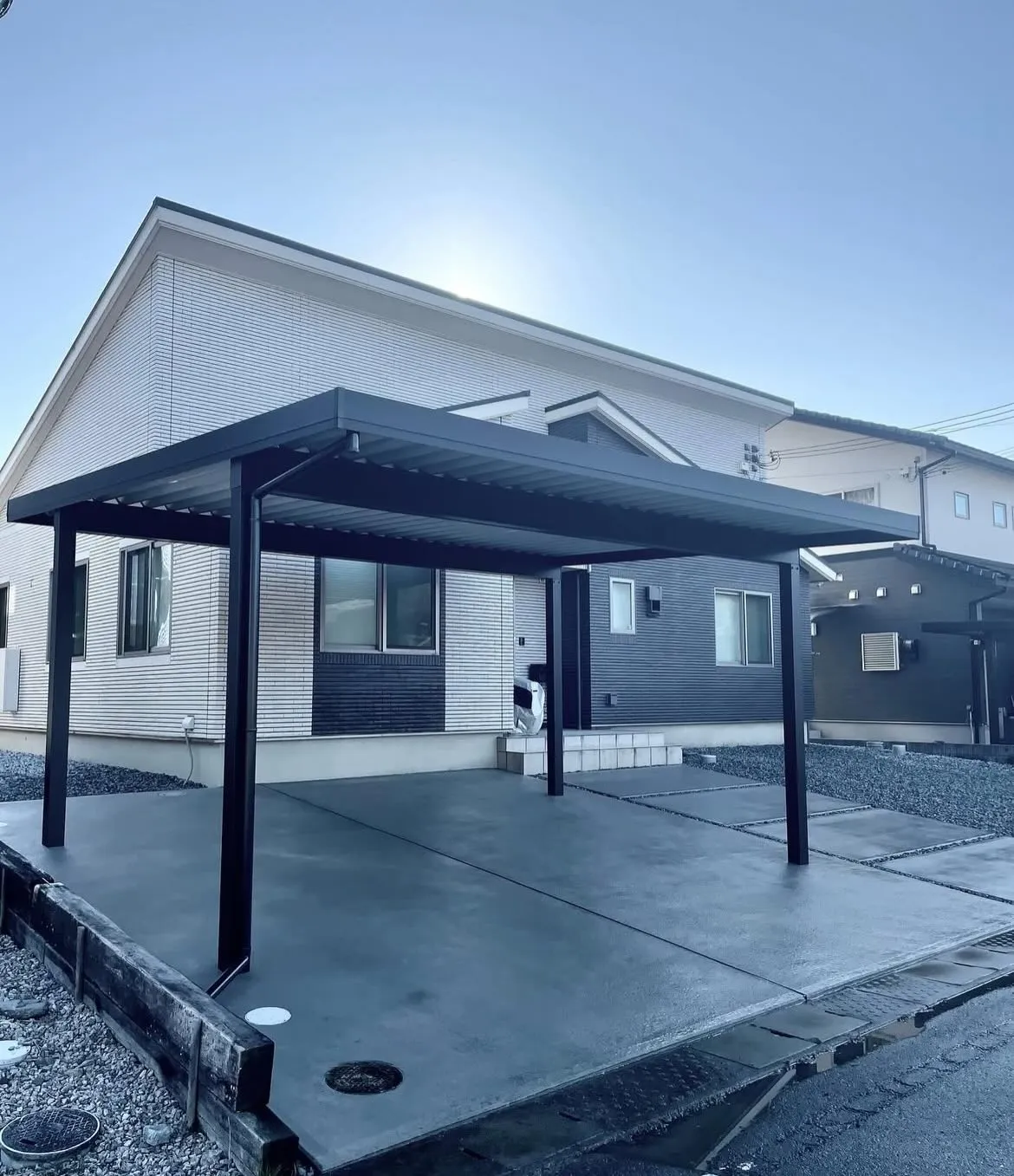 【朝来市 外構リフォーム】