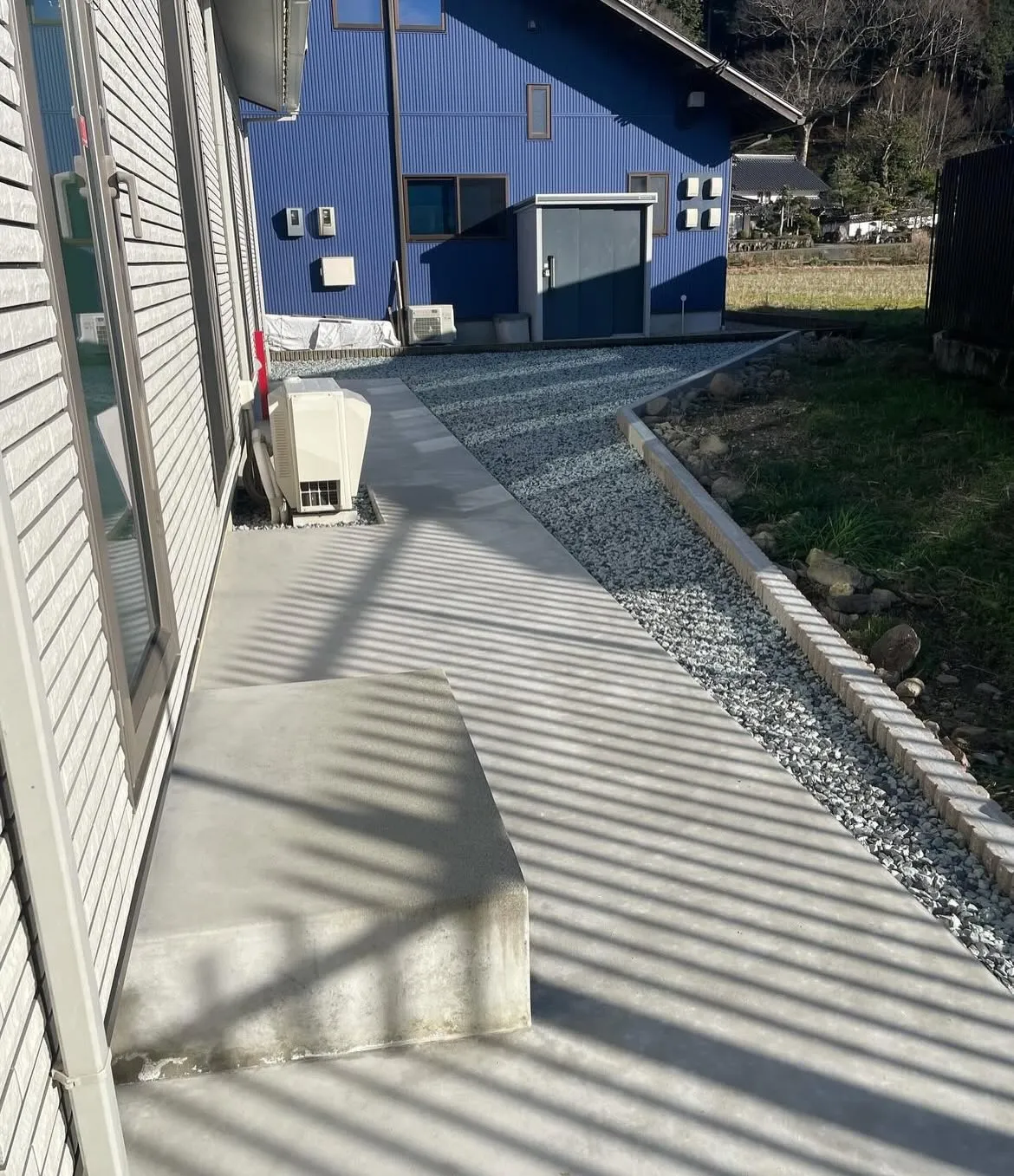 【朝来市 外構リフォーム】