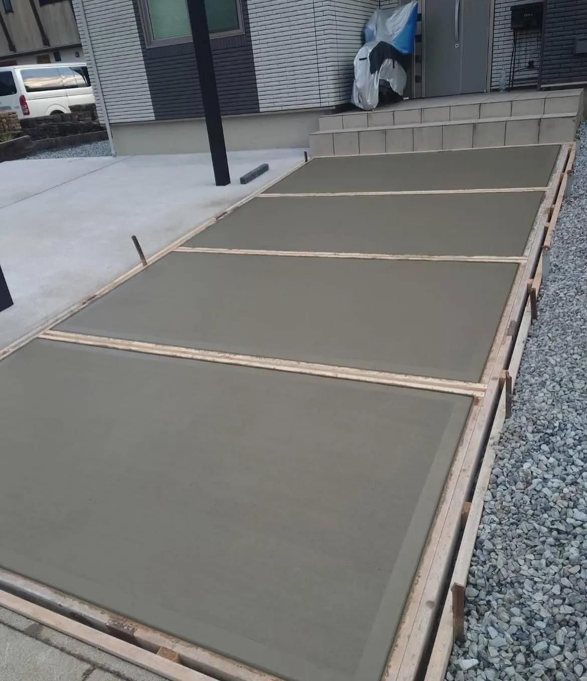 【朝来市 外構リフォーム】