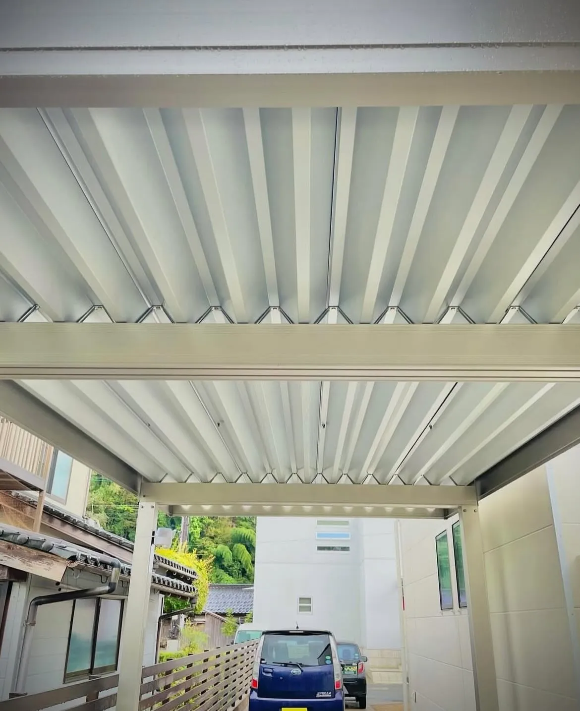 【豊岡市｜1台用カーポート工事】