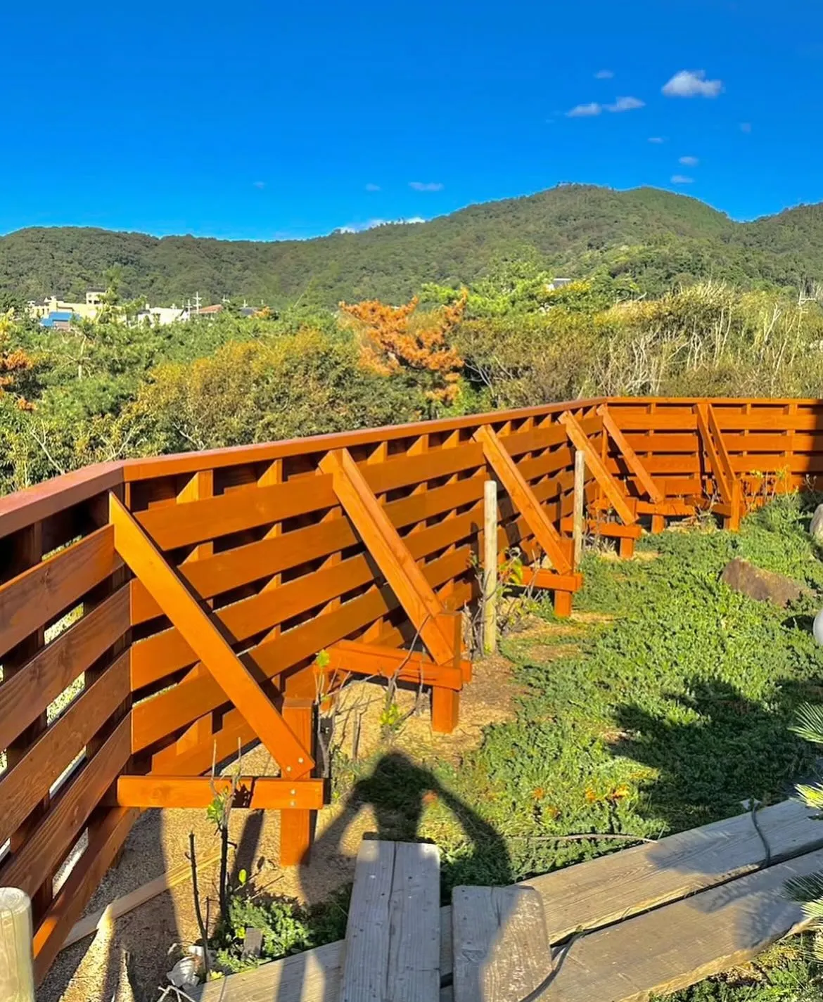 【京丹後市 フェンス工事】