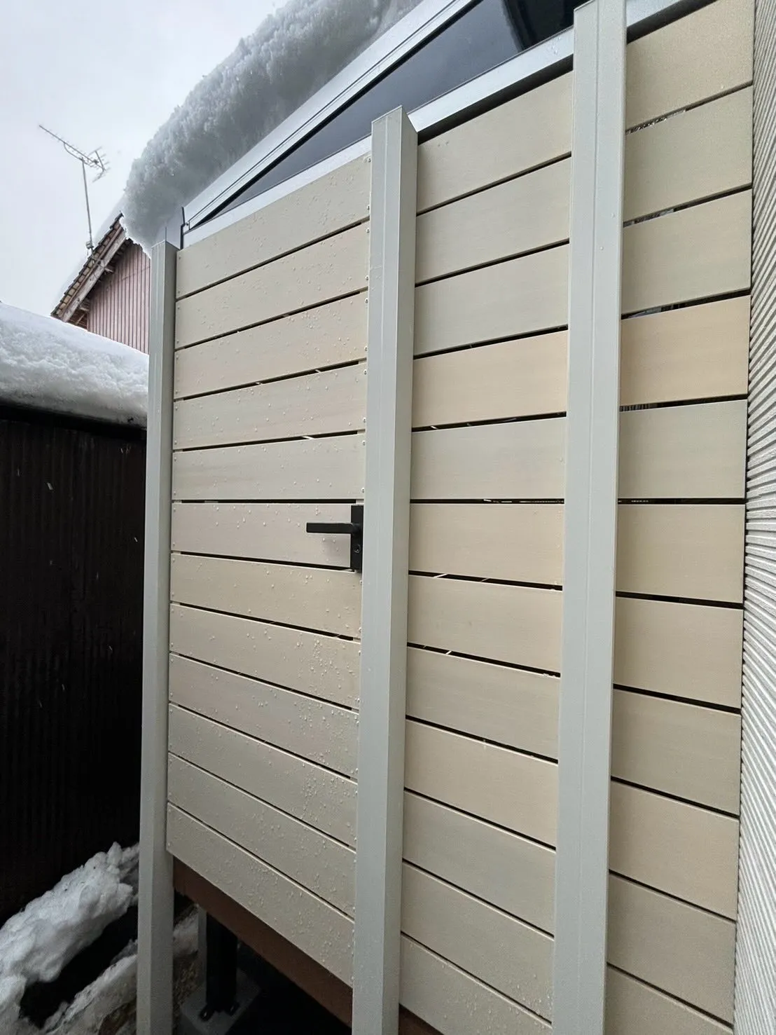 【豊岡市内 テラス工事】