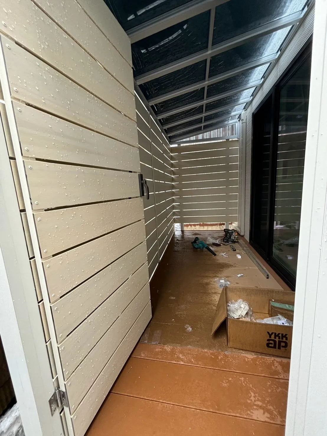 【豊岡市内 テラス工事】