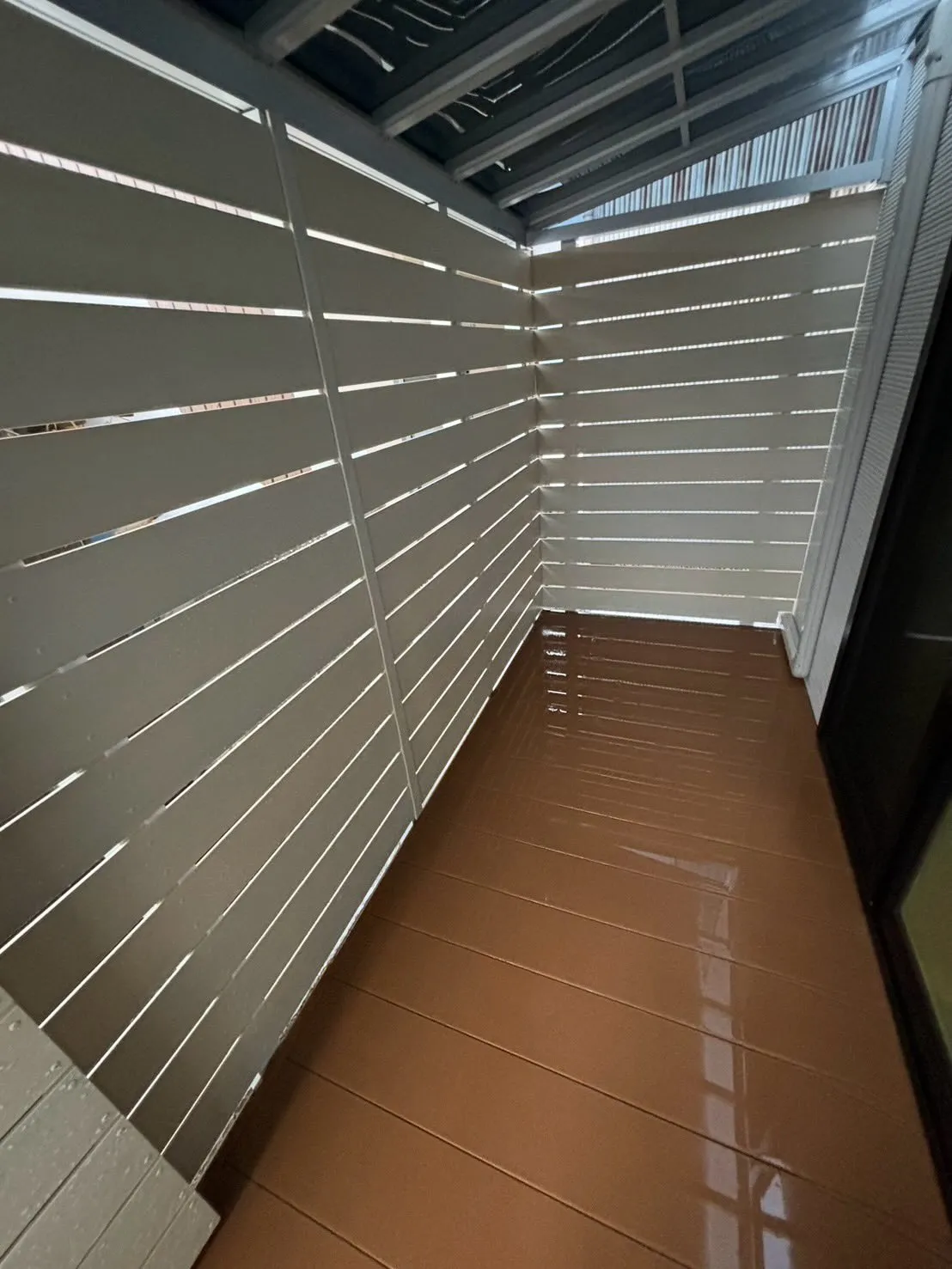 【豊岡市内 テラス工事】